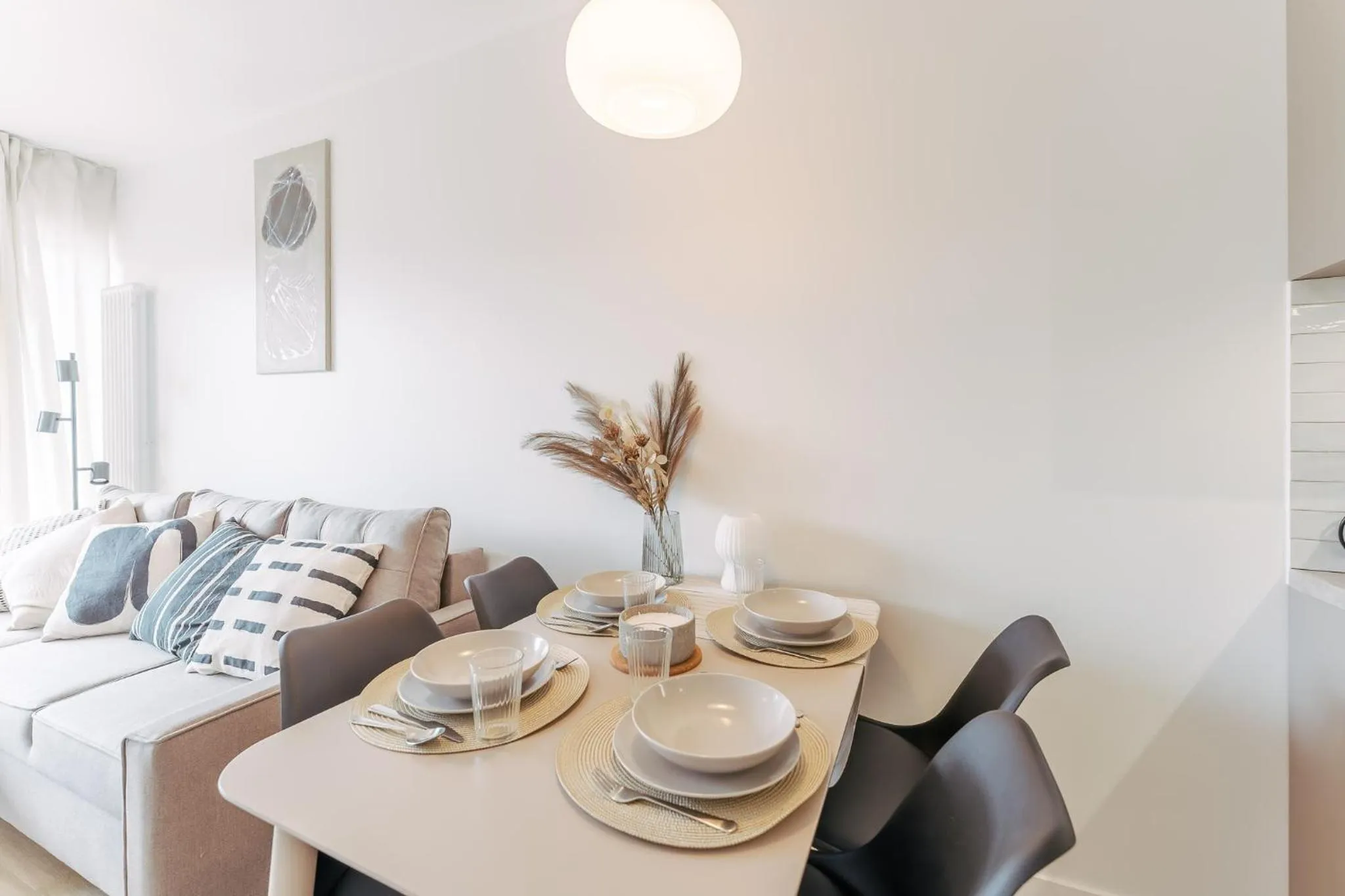 Living room in Ustronie Apartments 20 m do plaży