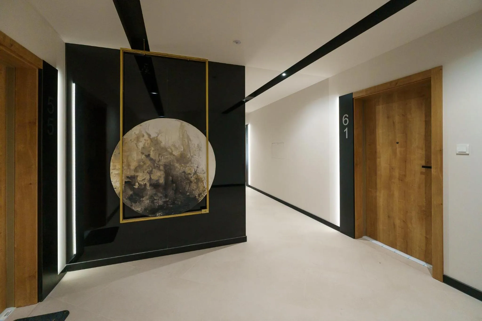 Floor plan in Ustronie Apartments 20 m do plaży