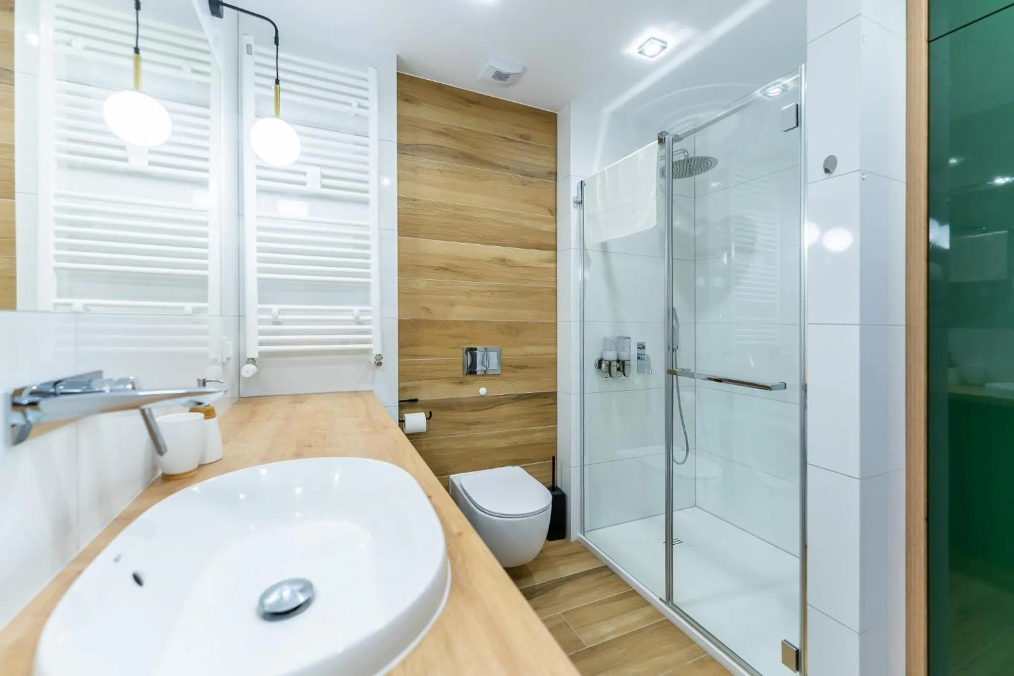 Bathroom in Ustronie Apartments 20 m do plaży