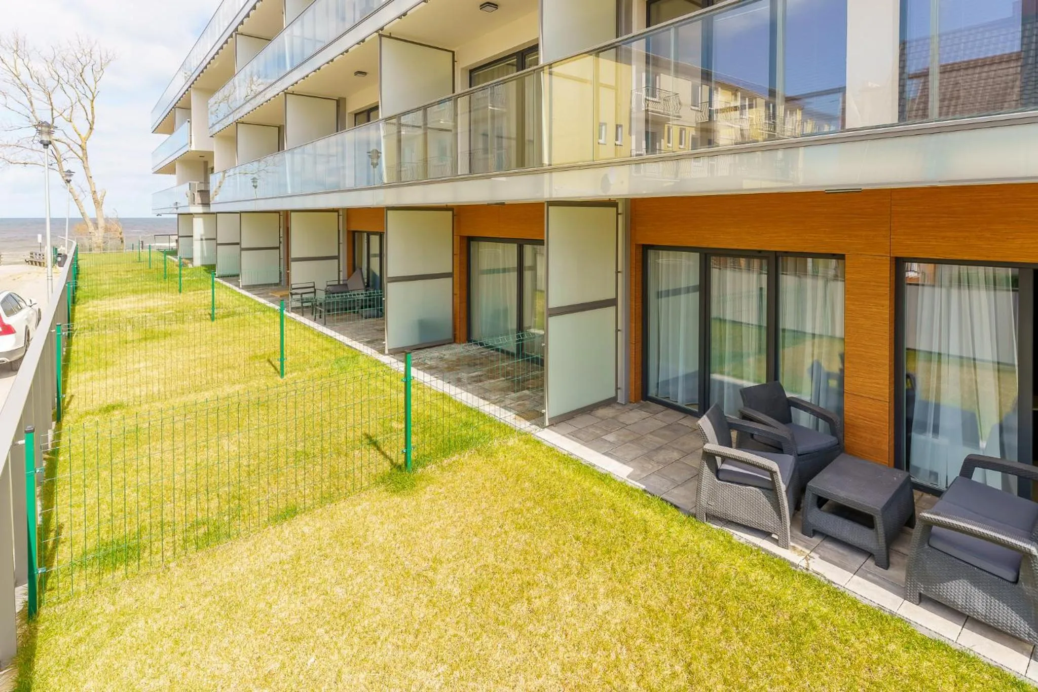 Sea view in Ustronie Apartments 20 m do plaży