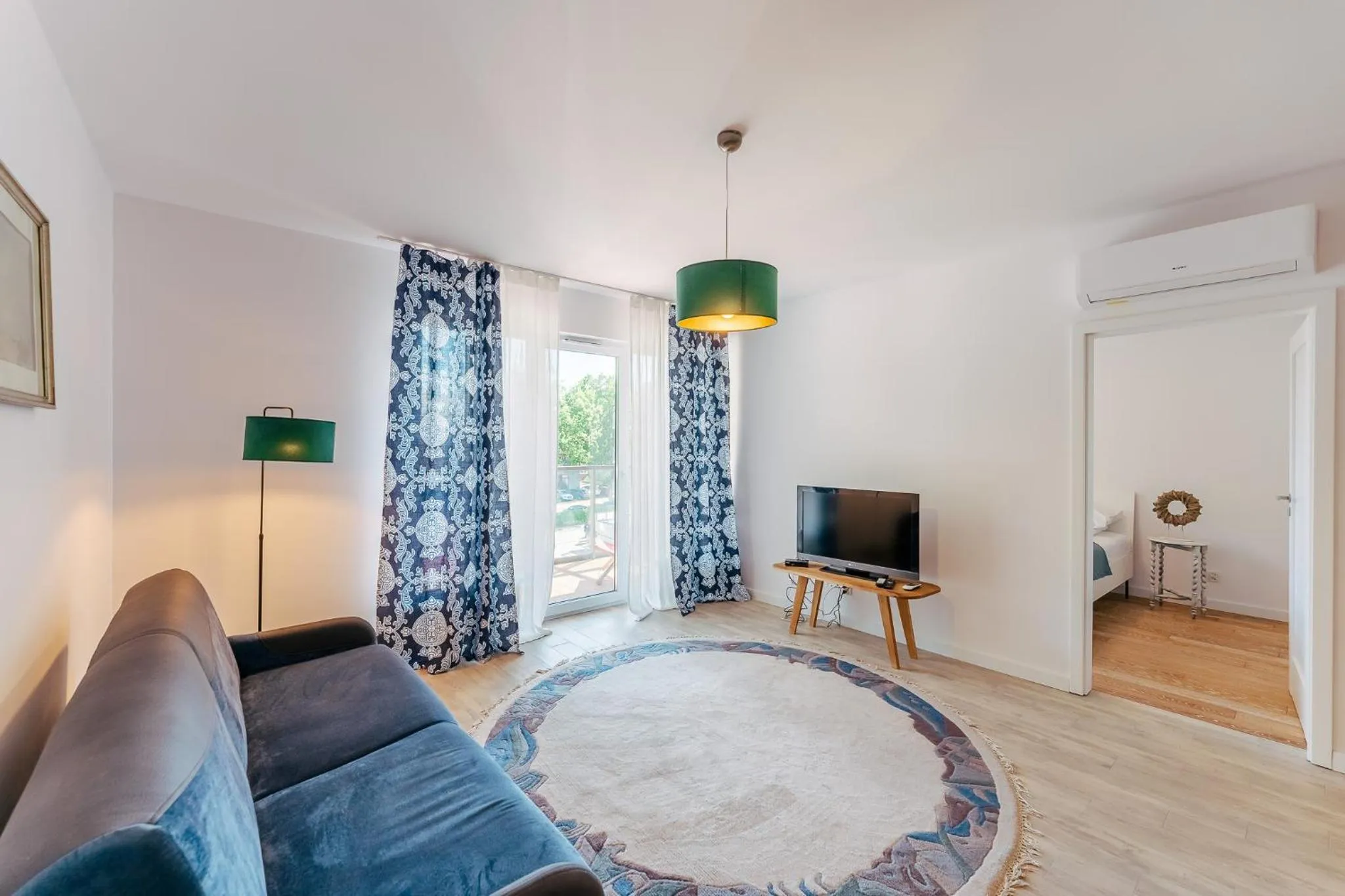 Living room in Ustronie Apartments 20 m do plaży