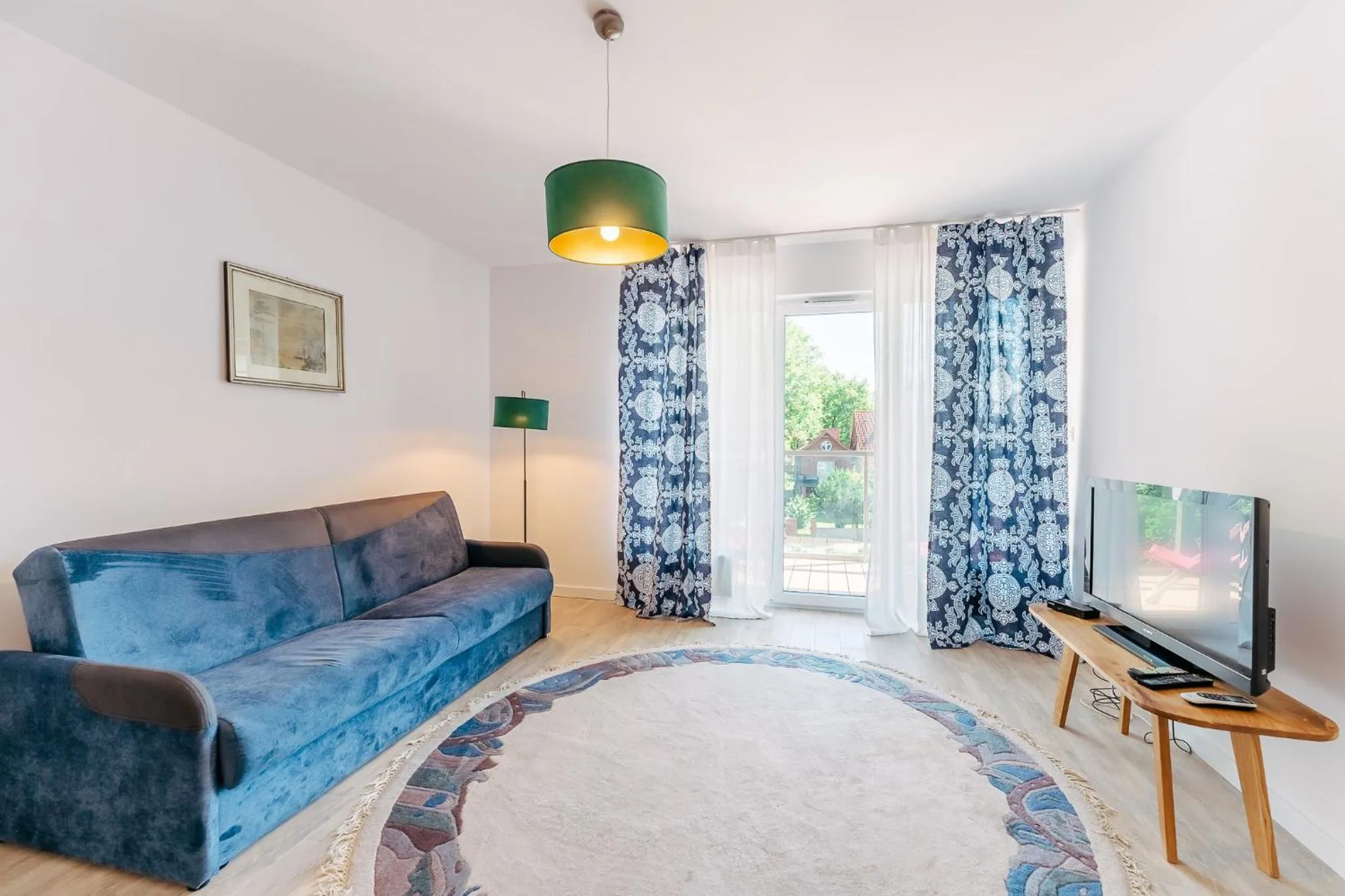 Living room in Ustronie Apartments 20 m do plaży