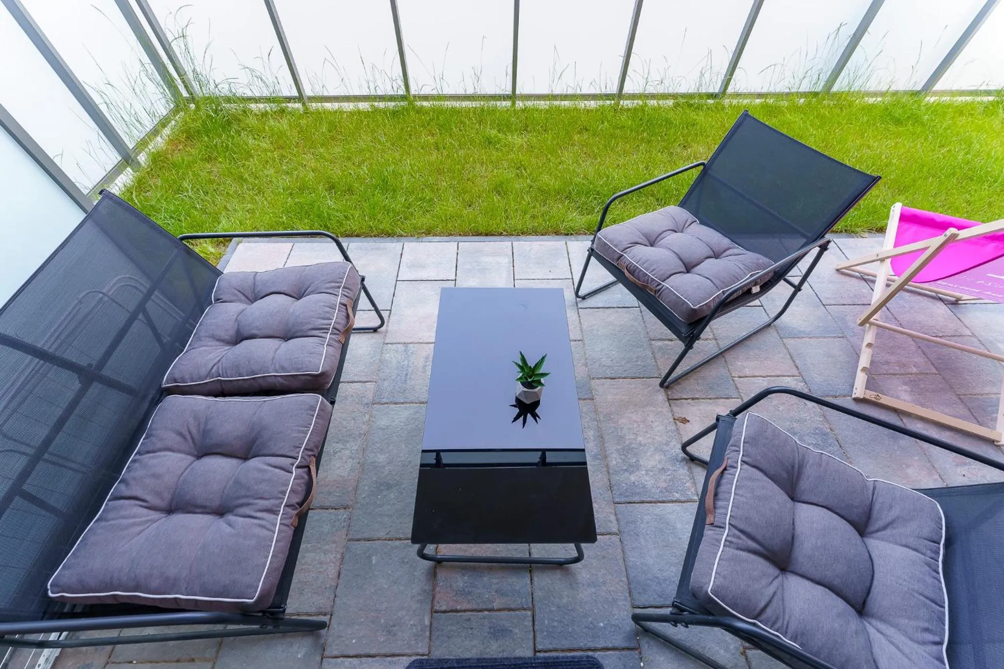 Garden in Ustronie Apartments 20 m do plaży