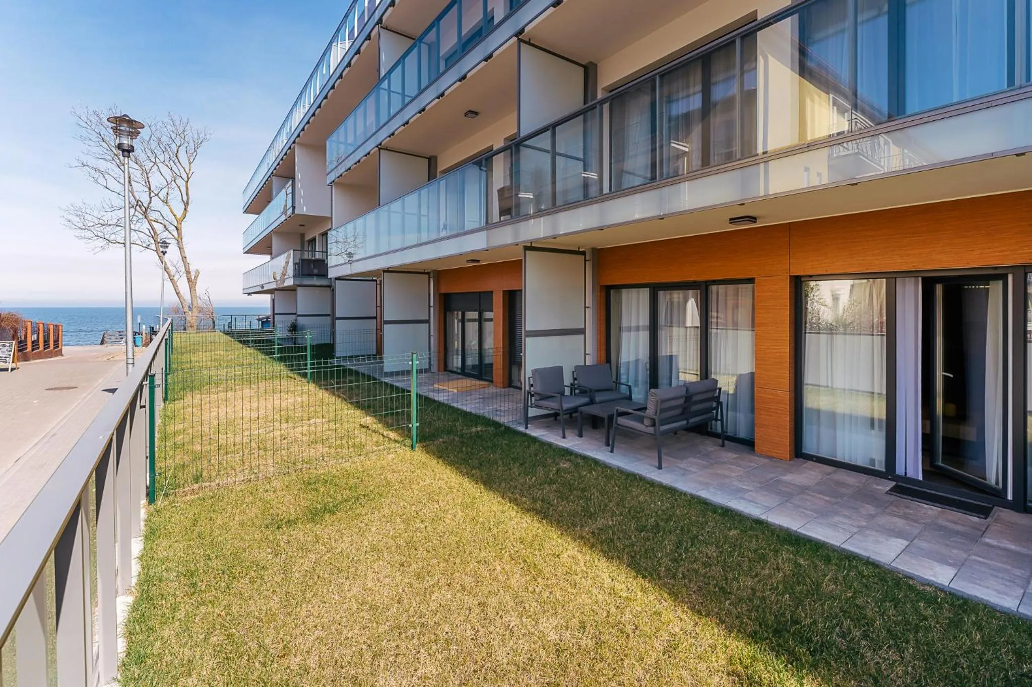 Sea view in Ustronie Apartments 20 m do plaży