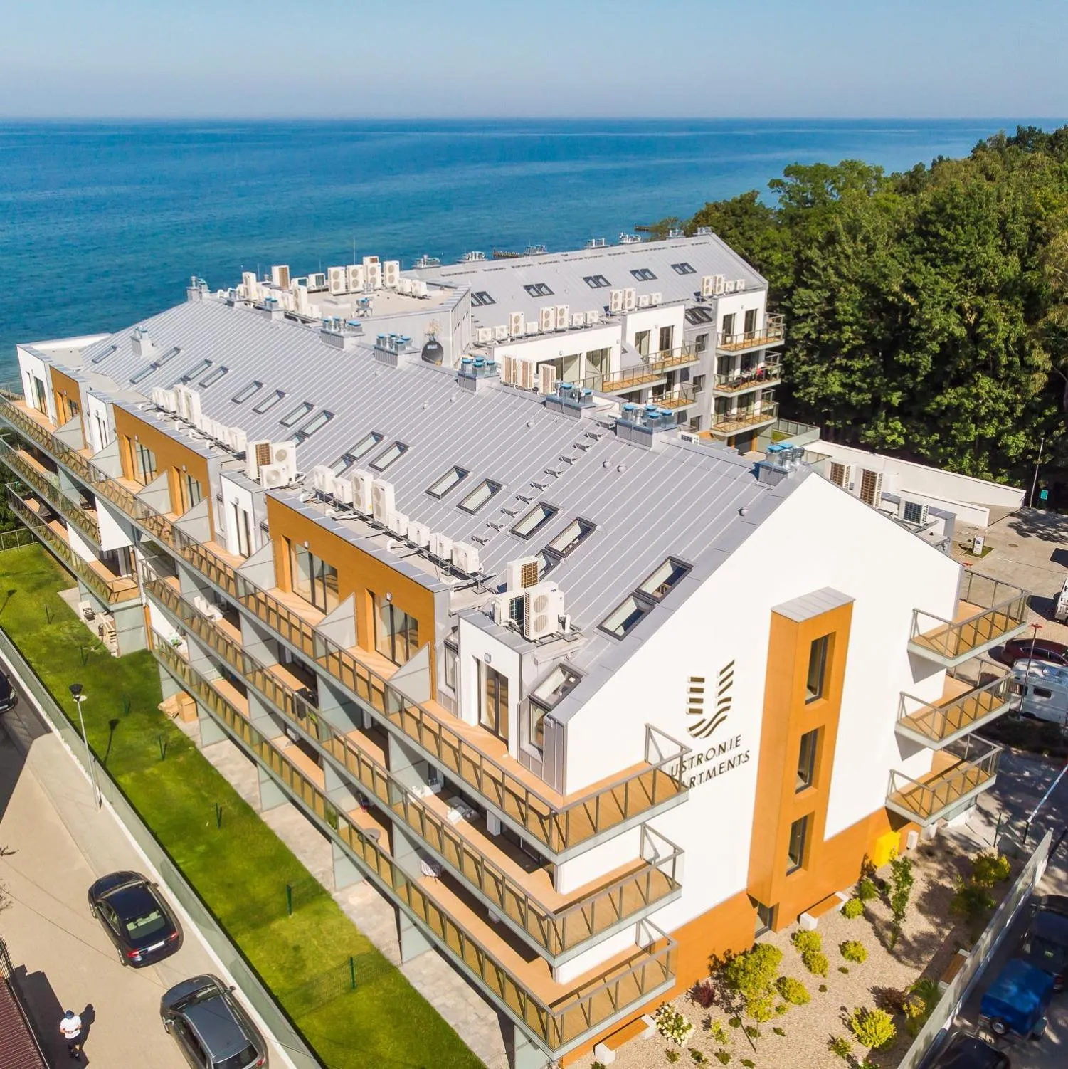 Property building in Ustronie Apartments 20 m do plaży