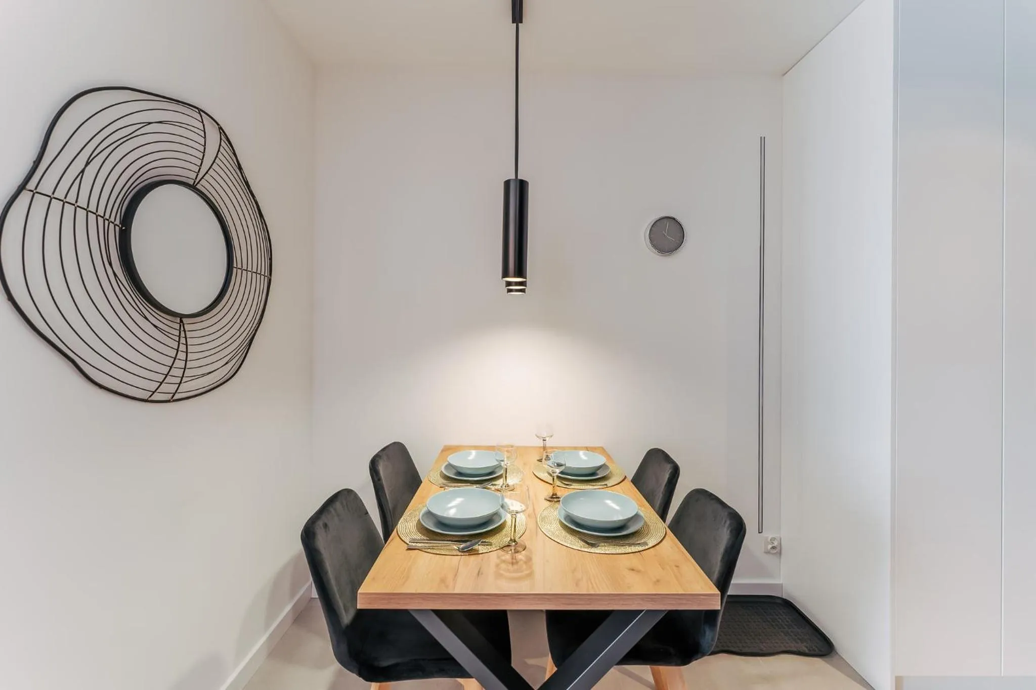 Living room in Ustronie Apartments 20 m do plaży