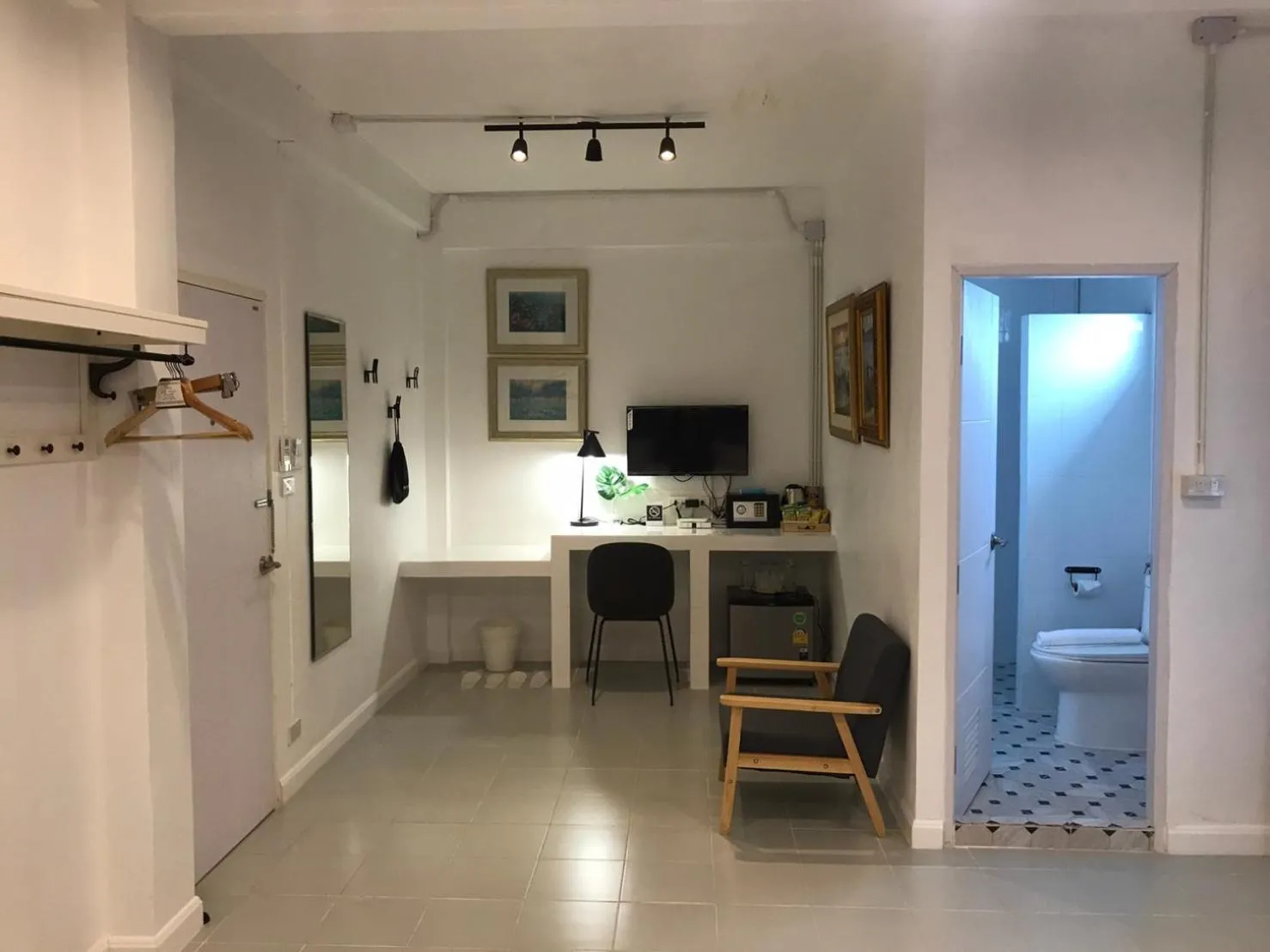 Seating area in Baan Suandao Wat Arun