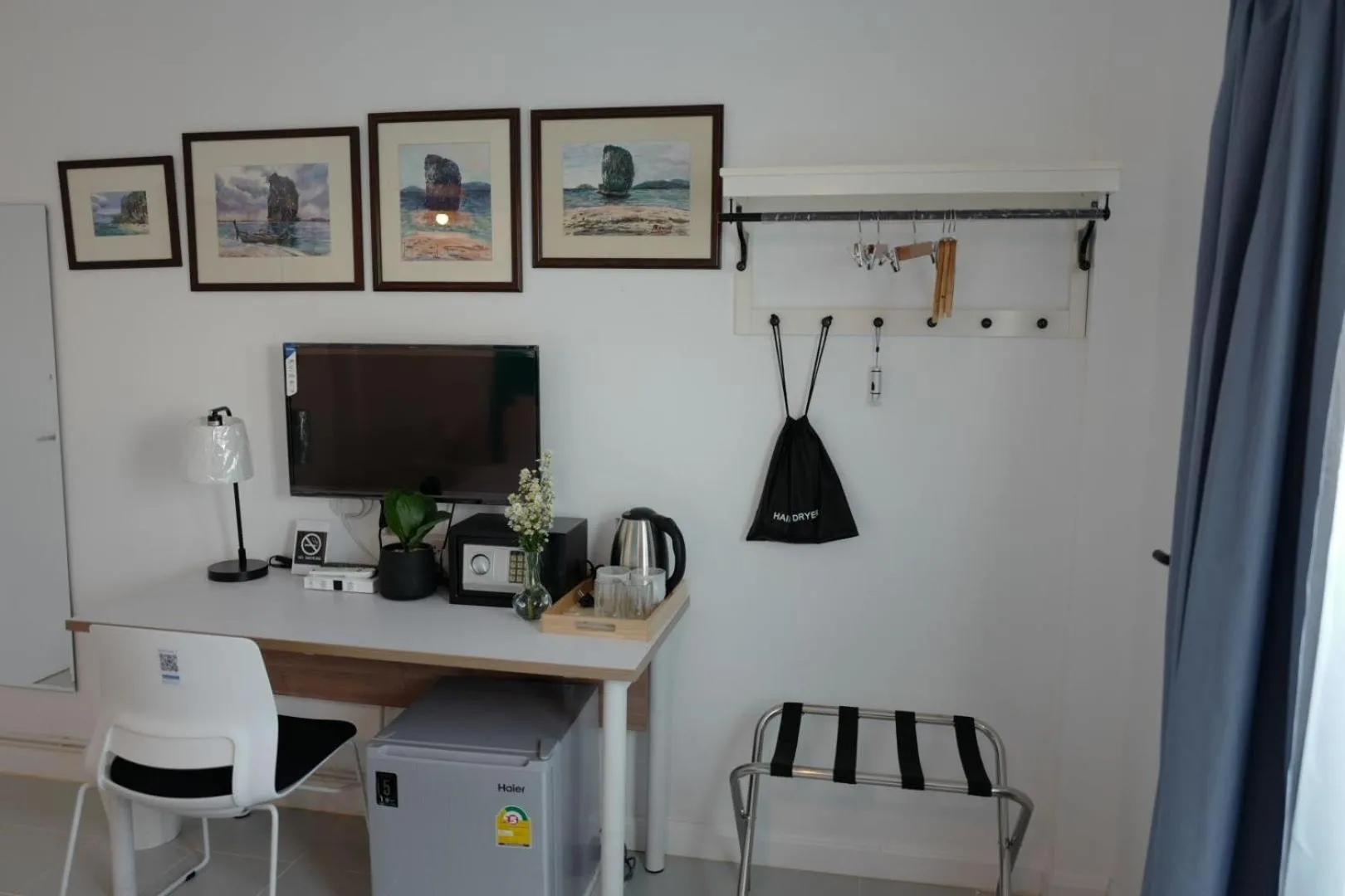 TV and multimedia in Baan Suandao Wat Arun