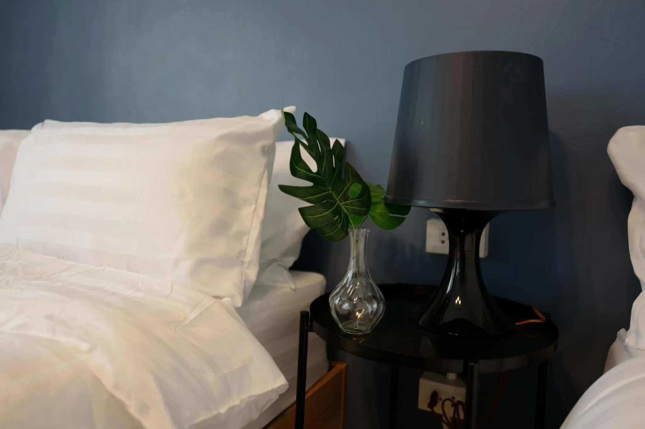 Bed in Baan Suandao Wat Arun