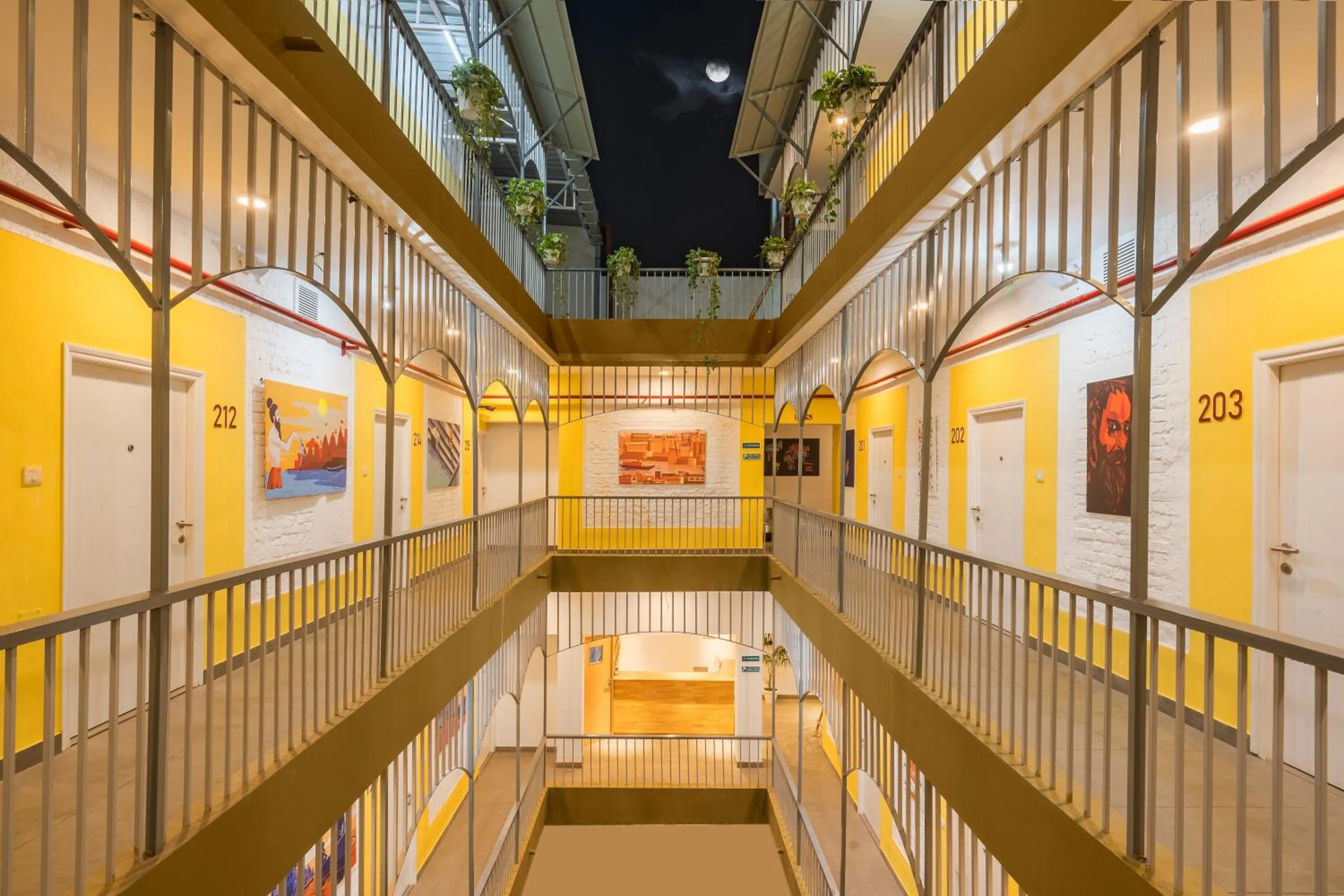 Property building in Bedzzz Varanasi by Leisure Hotels, 1 Km from Dashwasamedh Ghat