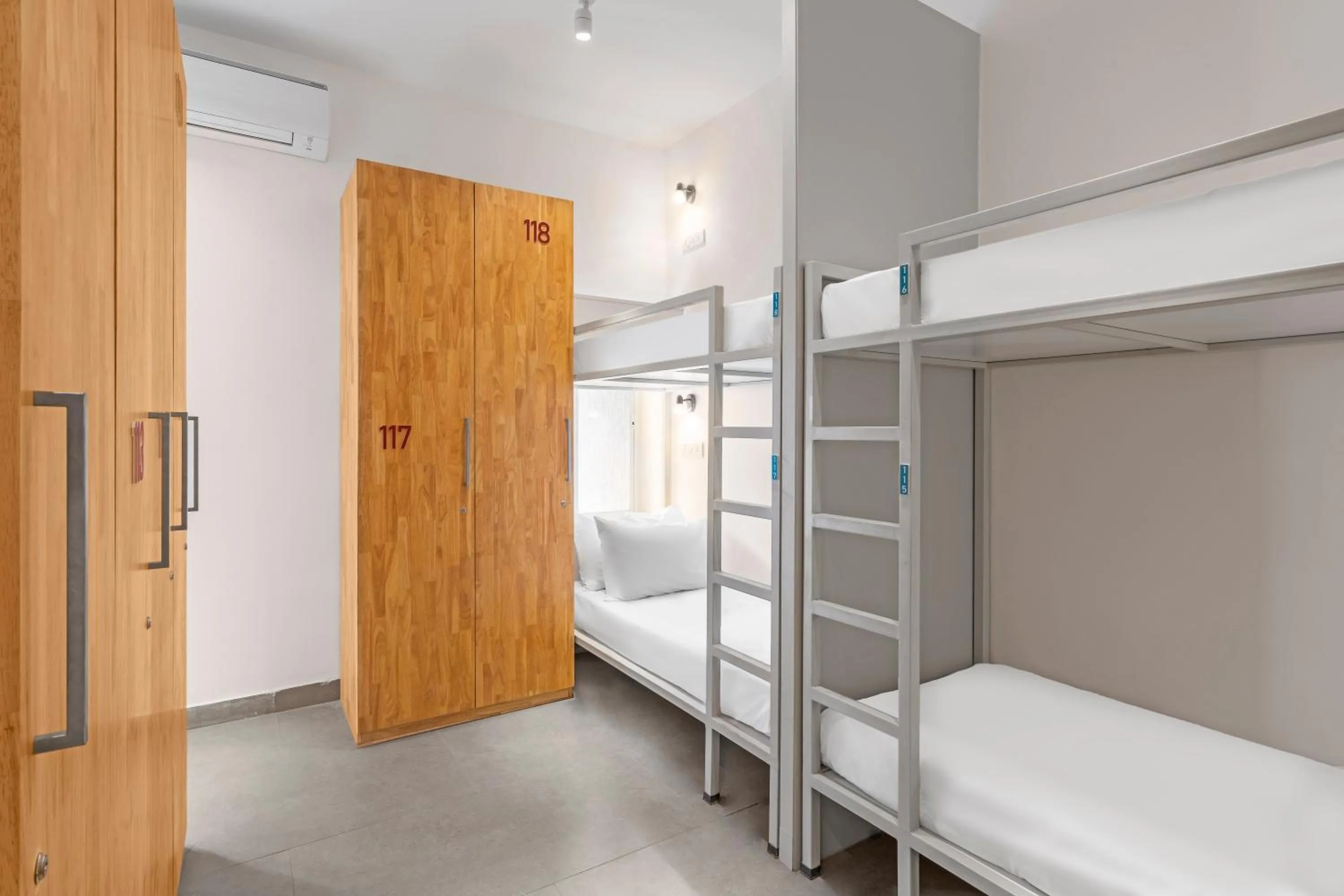bunk bed, Bed in Bedzzz Varanasi by Leisure Hotels, 1 Km from Dashwasamedh Ghat