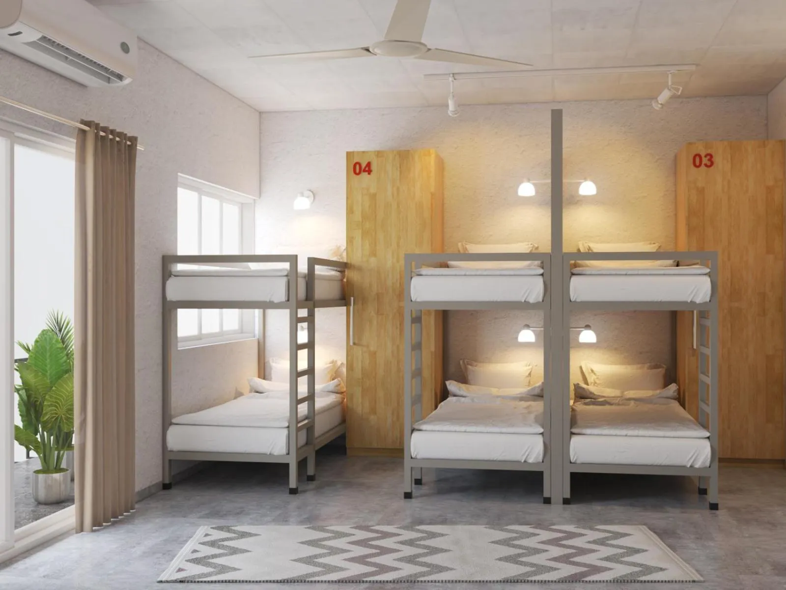 bunk bed, Bed in Bedzzz Varanasi by Leisure Hotels, 1 Km from Dashwasamedh Ghat