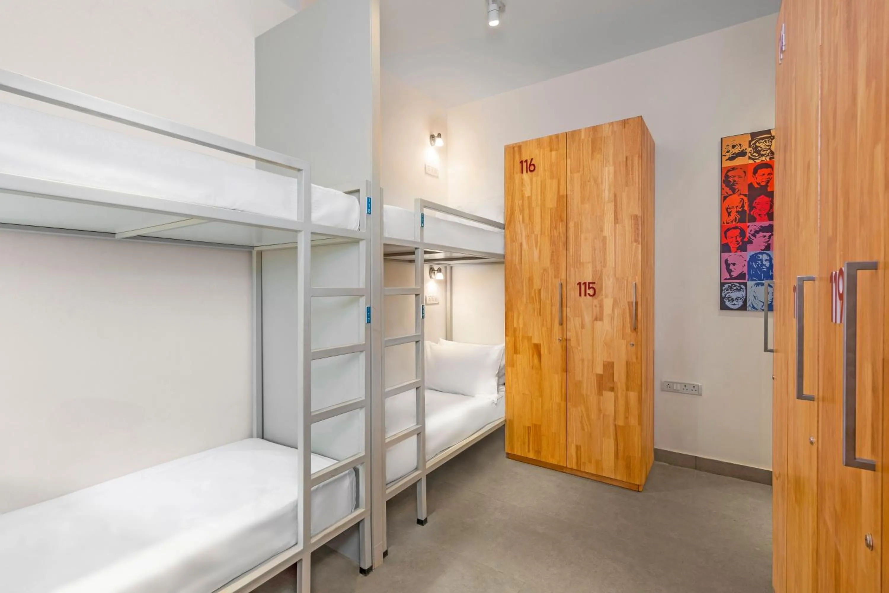 bunk bed, Bed in Bedzzz Varanasi by Leisure Hotels, 1 Km from Dashwasamedh Ghat