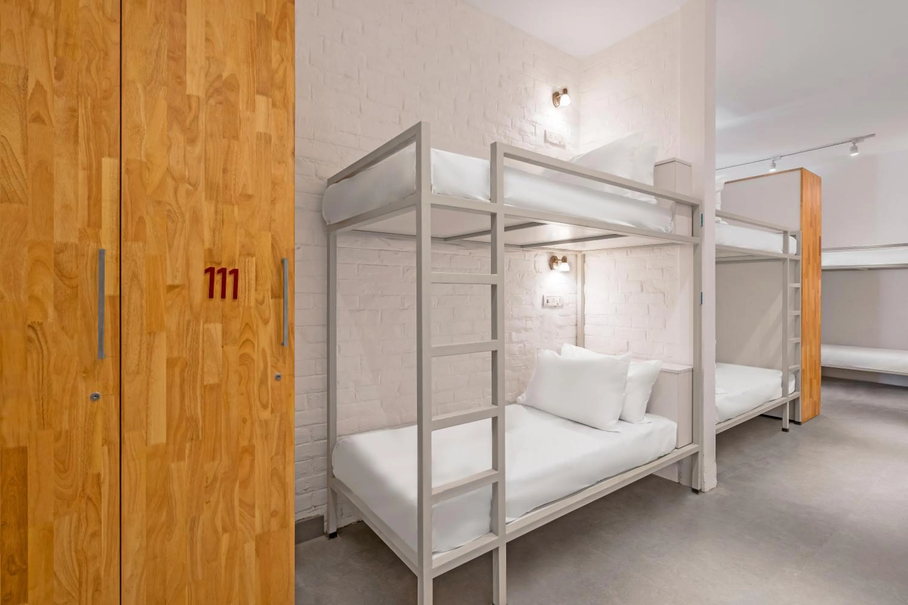 bunk bed, Bed in Bedzzz Varanasi by Leisure Hotels, 1 Km from Dashwasamedh Ghat