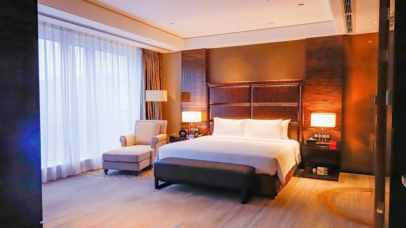 Bed in Howard Johnson Hi - Tech Plaza Chengdu