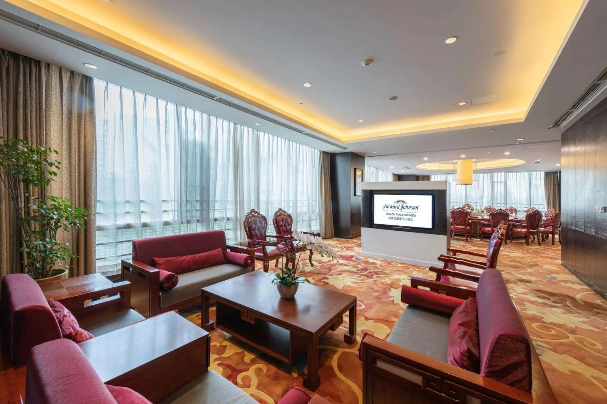 Restaurant/places to eat in Howard Johnson Hi - Tech Plaza Chengdu