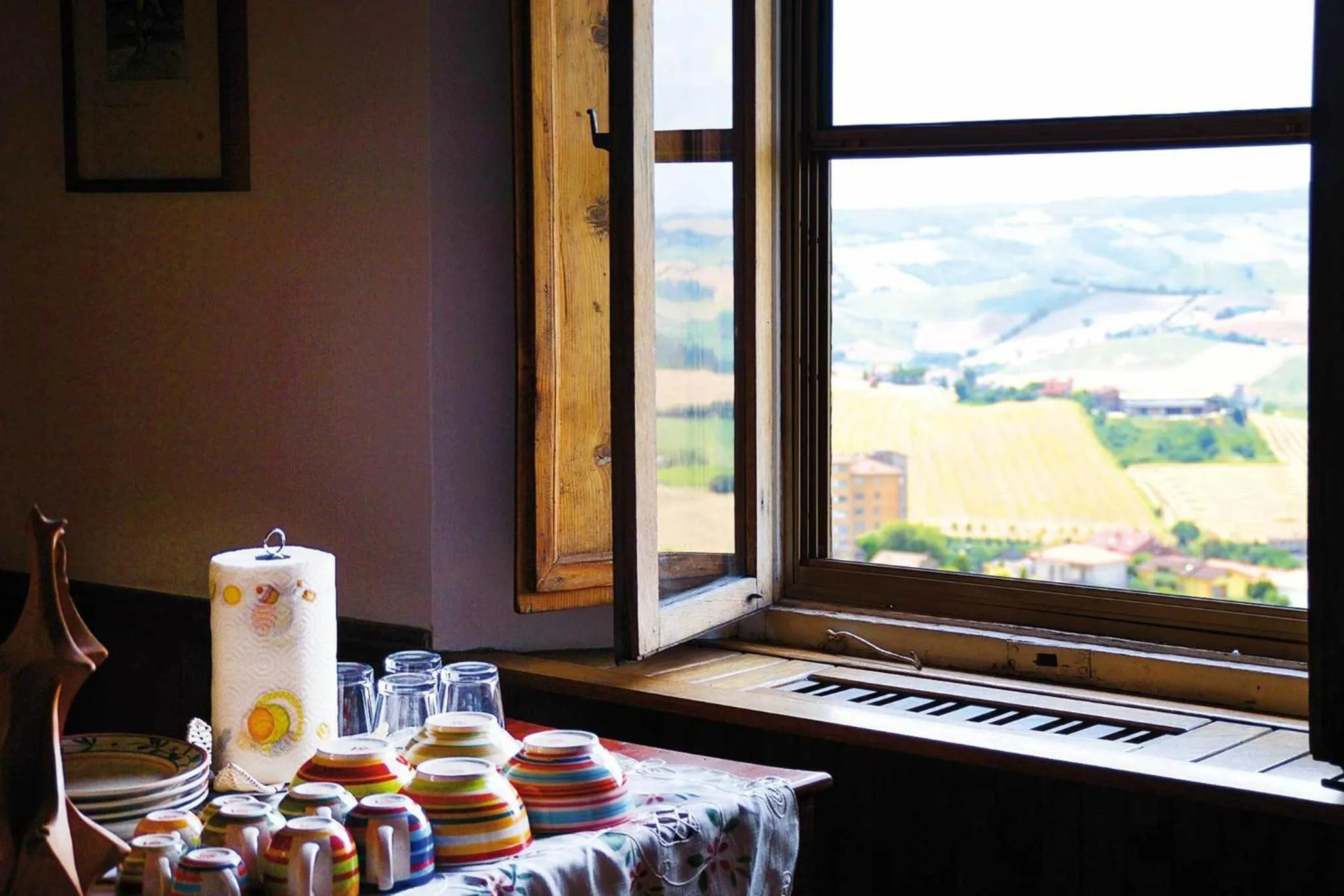 View (from property/room) in La Casa Dell'Artista