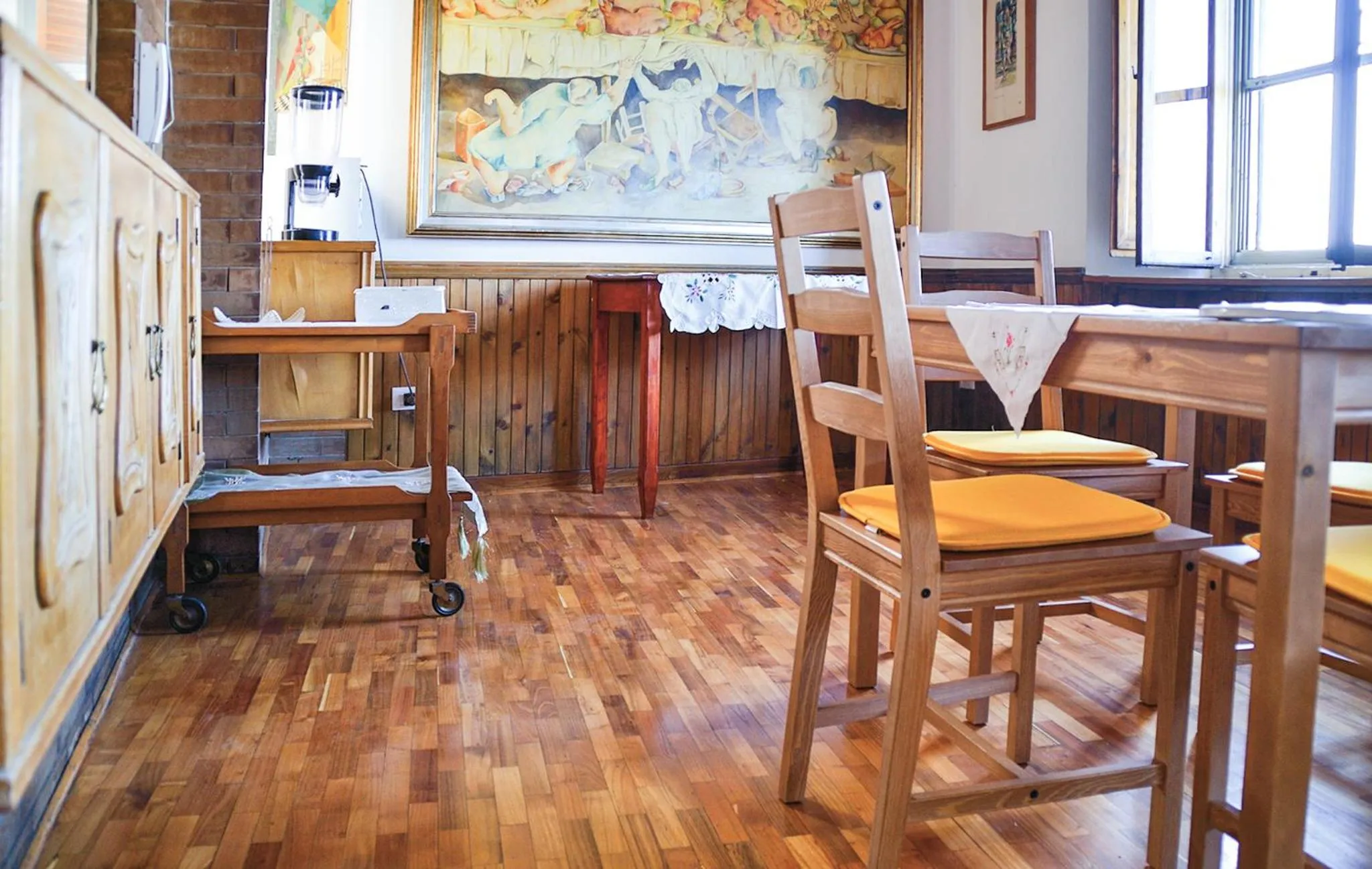 Living room in La Casa Dell'Artista