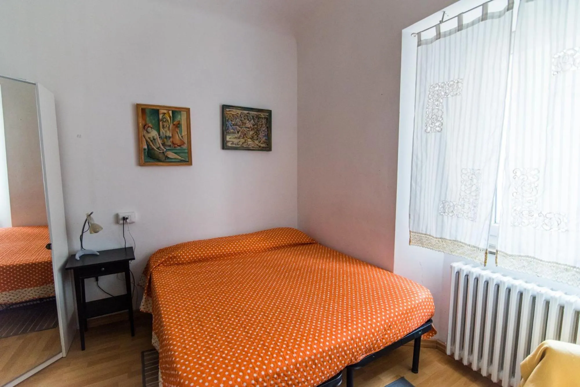 Bed in La Casa Dell'Artista