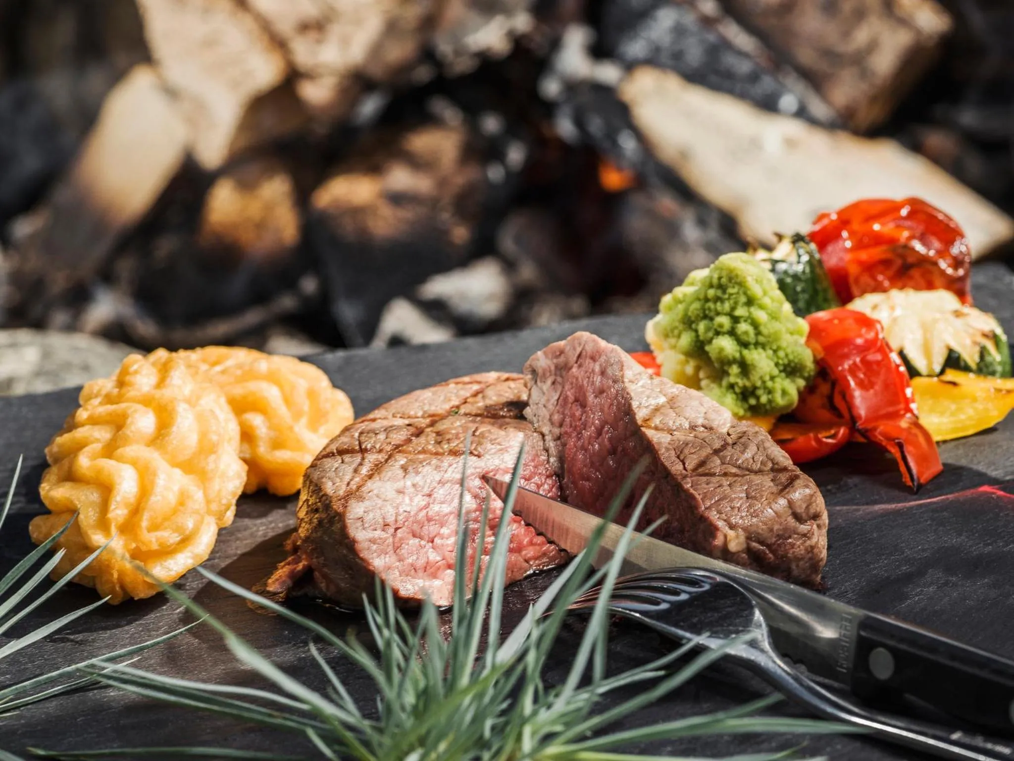 Restaurant/places to eat in Hotel Finkenbergerhof