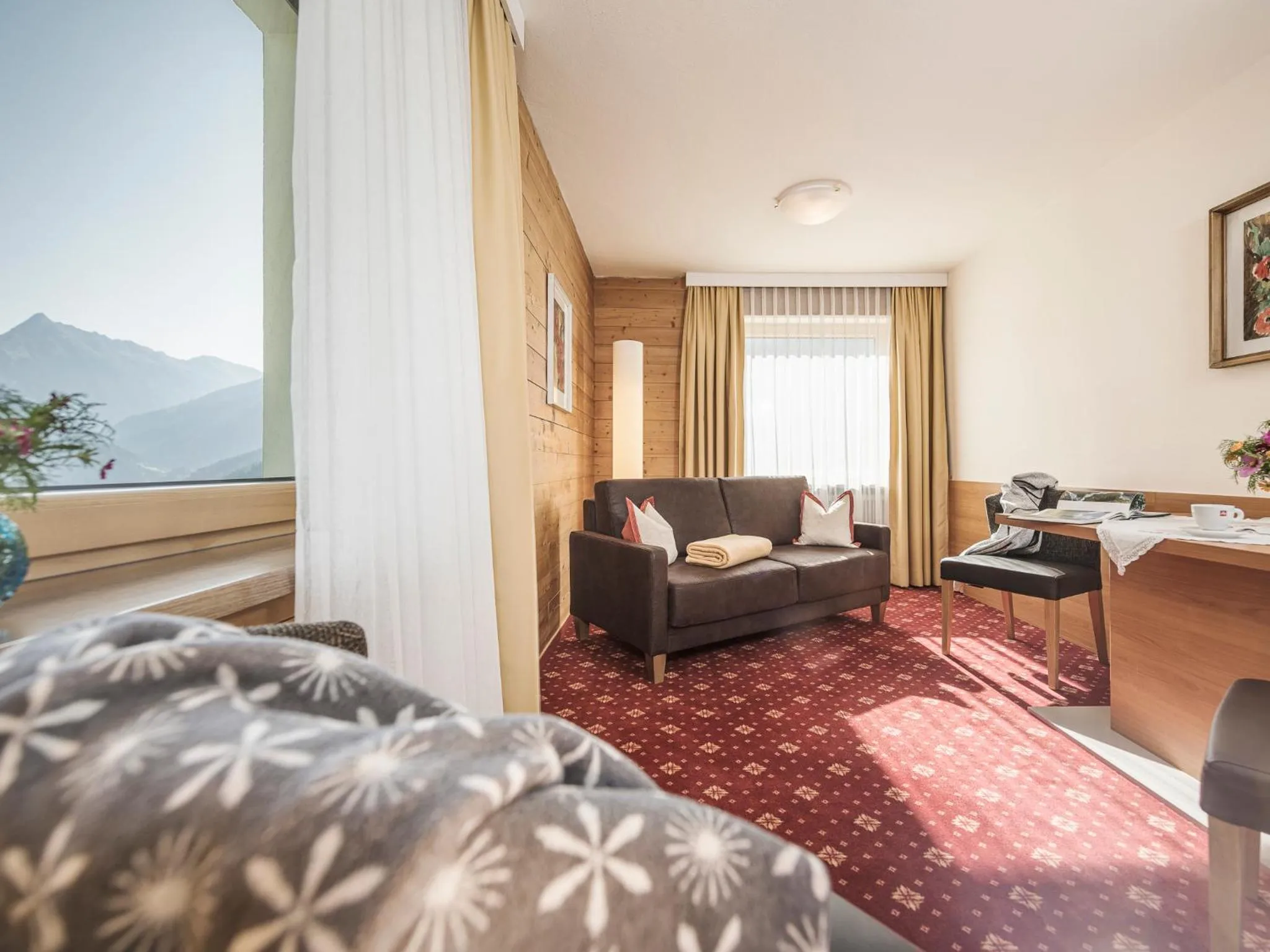 TV and multimedia in Hotel Finkenbergerhof