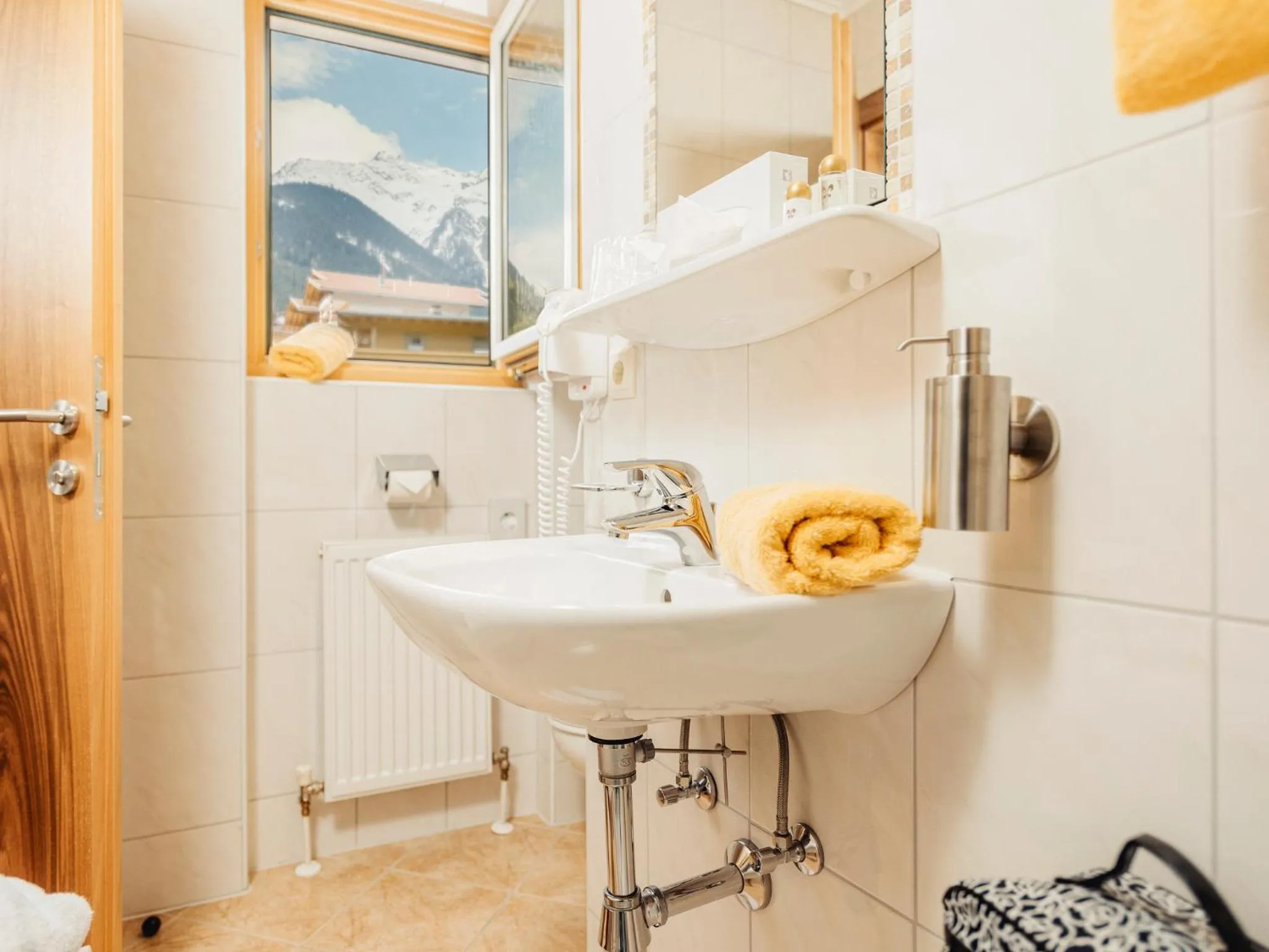 Bathroom in Hotel Finkenbergerhof