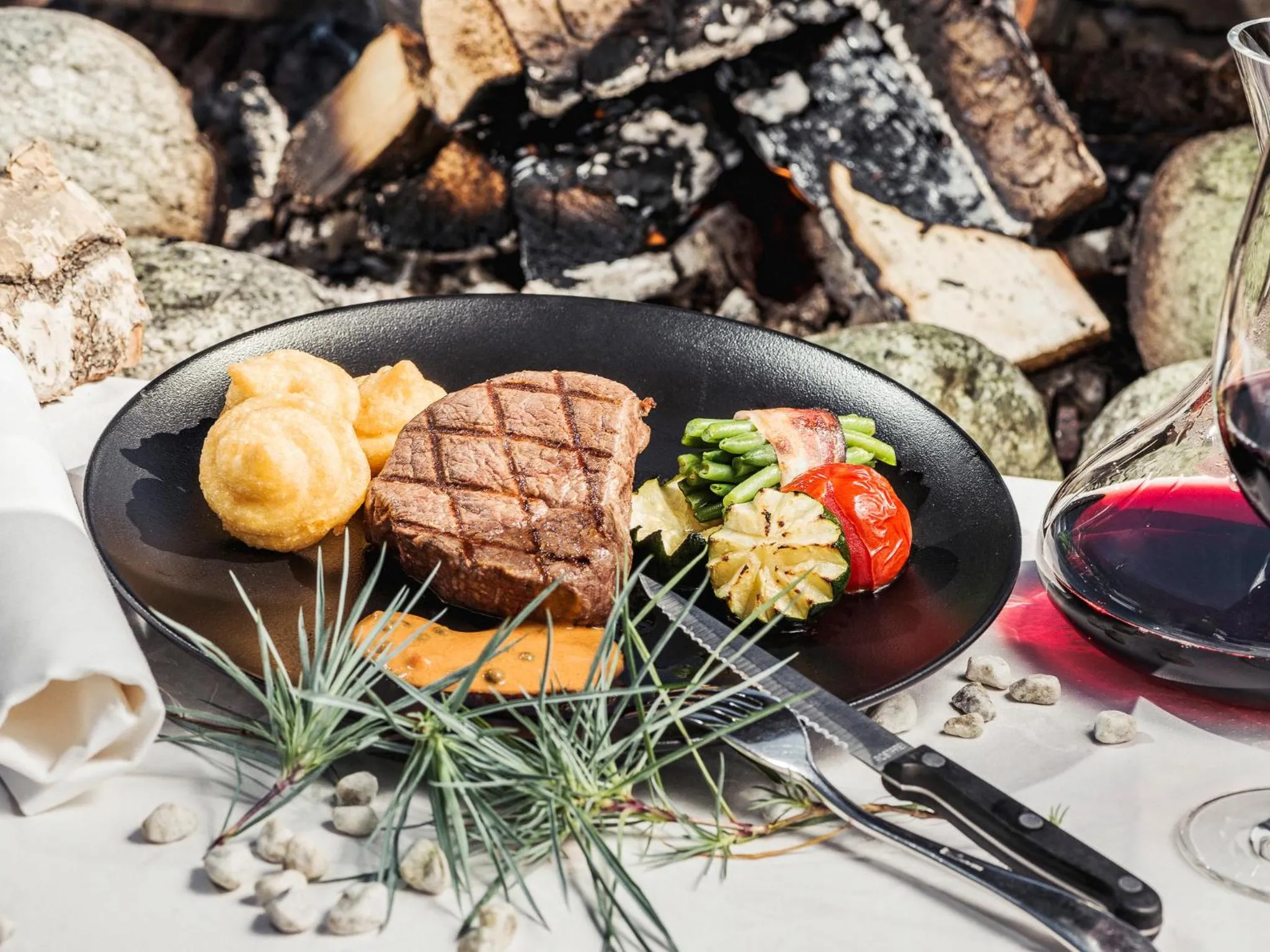 Restaurant/places to eat in Hotel Finkenbergerhof