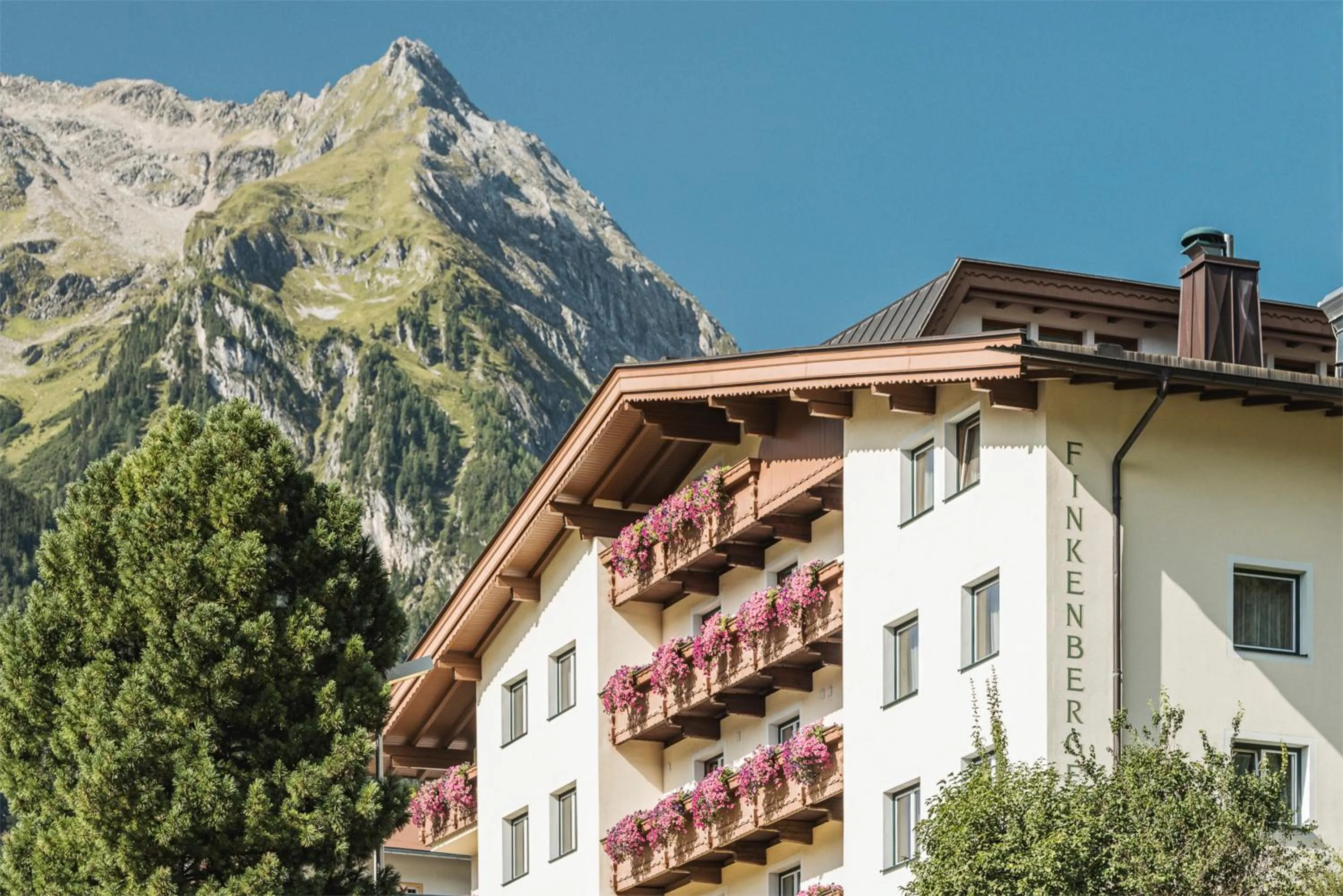 Property building in Hotel Finkenbergerhof