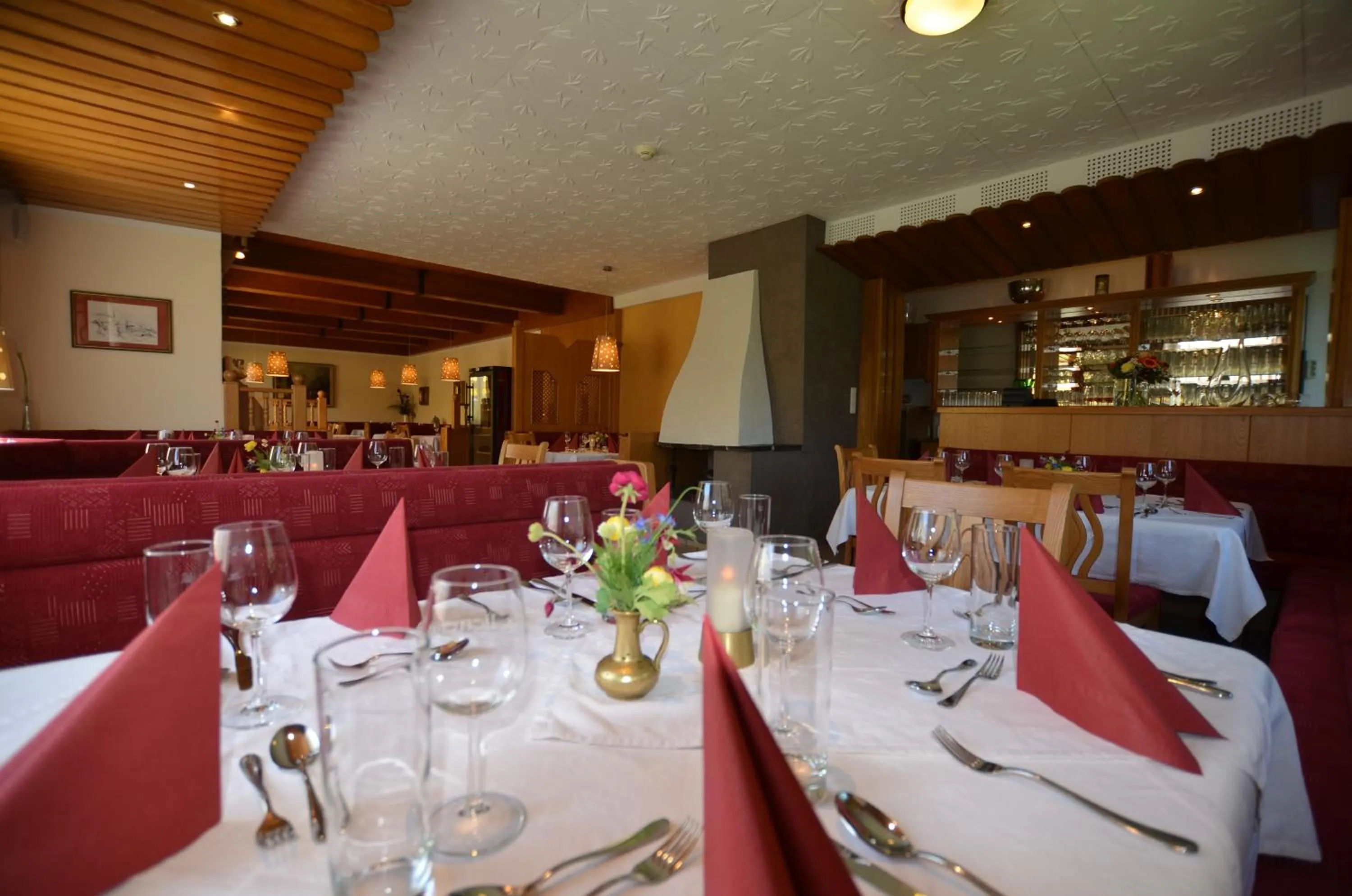 Restaurant/places to eat in Hotel Finkenbergerhof
