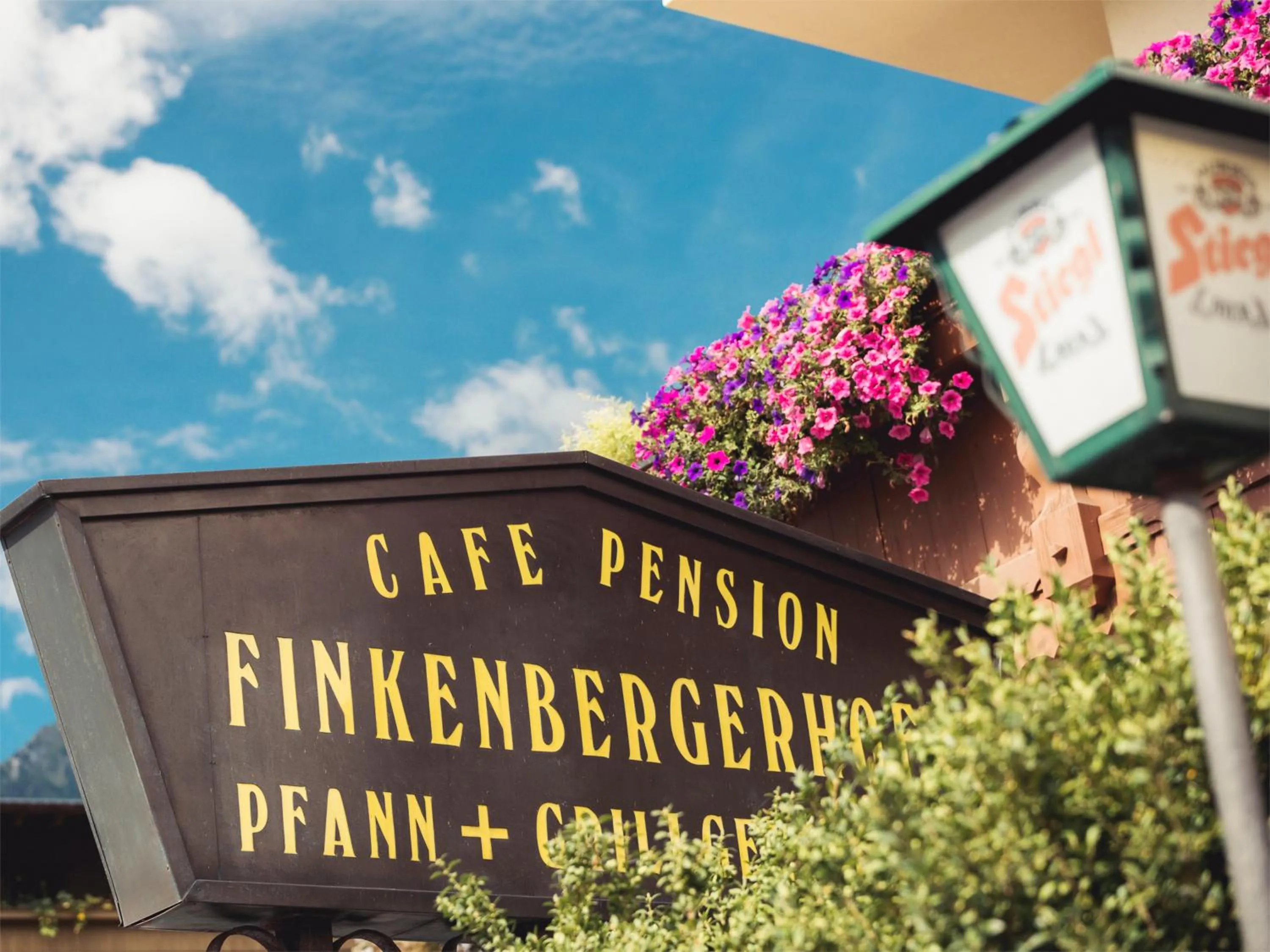 Decorative detail in Hotel Finkenbergerhof