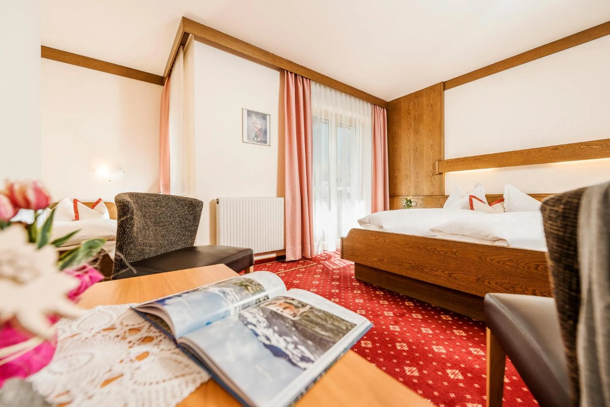 Photo of the whole room, Bed in Hotel Finkenbergerhof