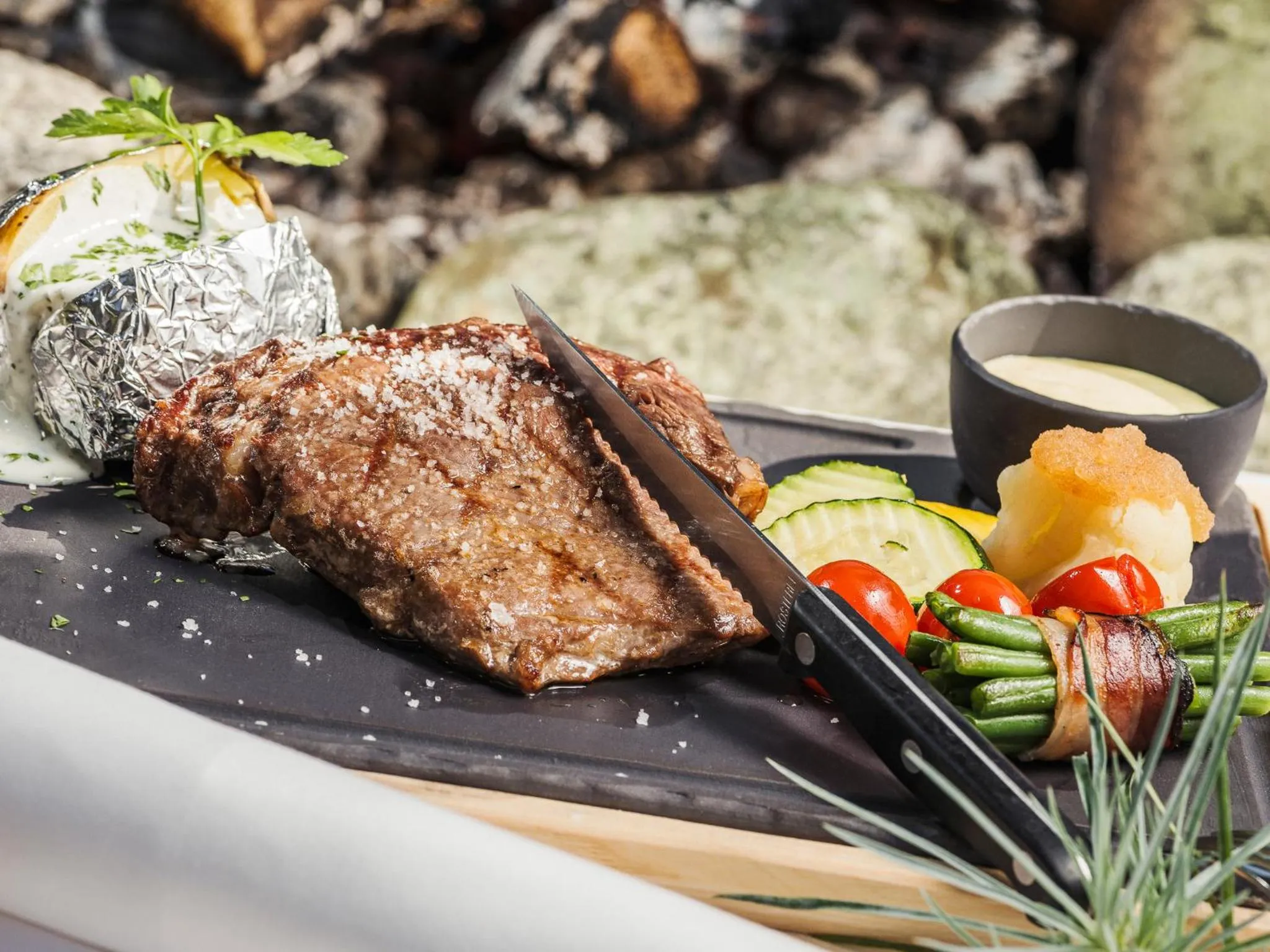 Restaurant/places to eat in Hotel Finkenbergerhof