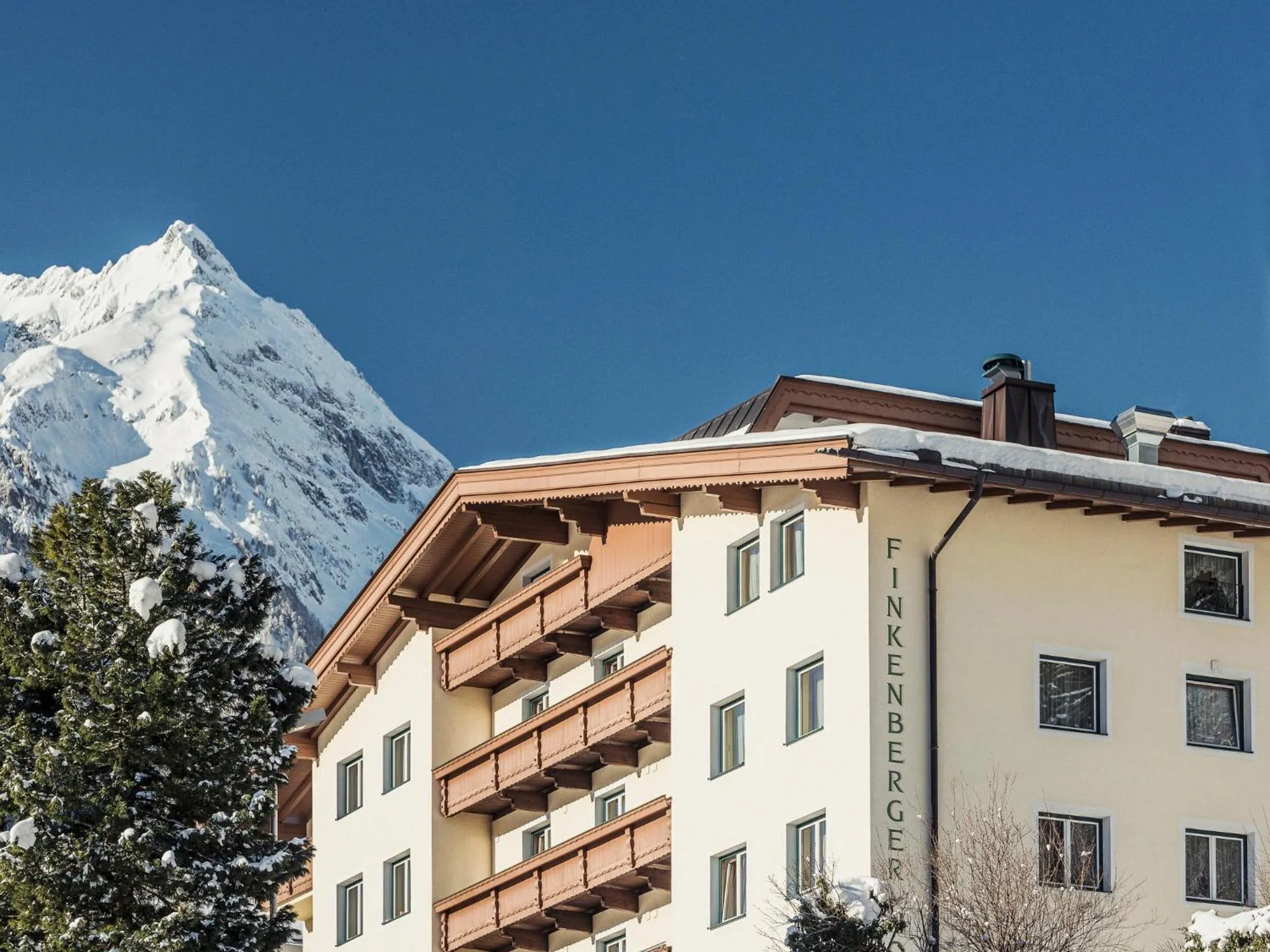 Winter in Hotel Finkenbergerhof