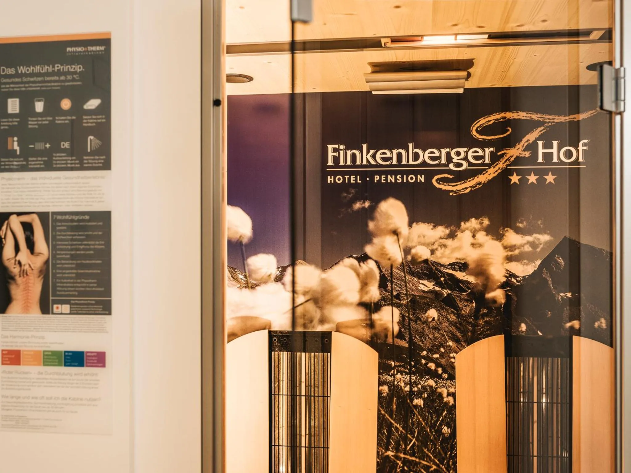 Sauna in Hotel Finkenbergerhof