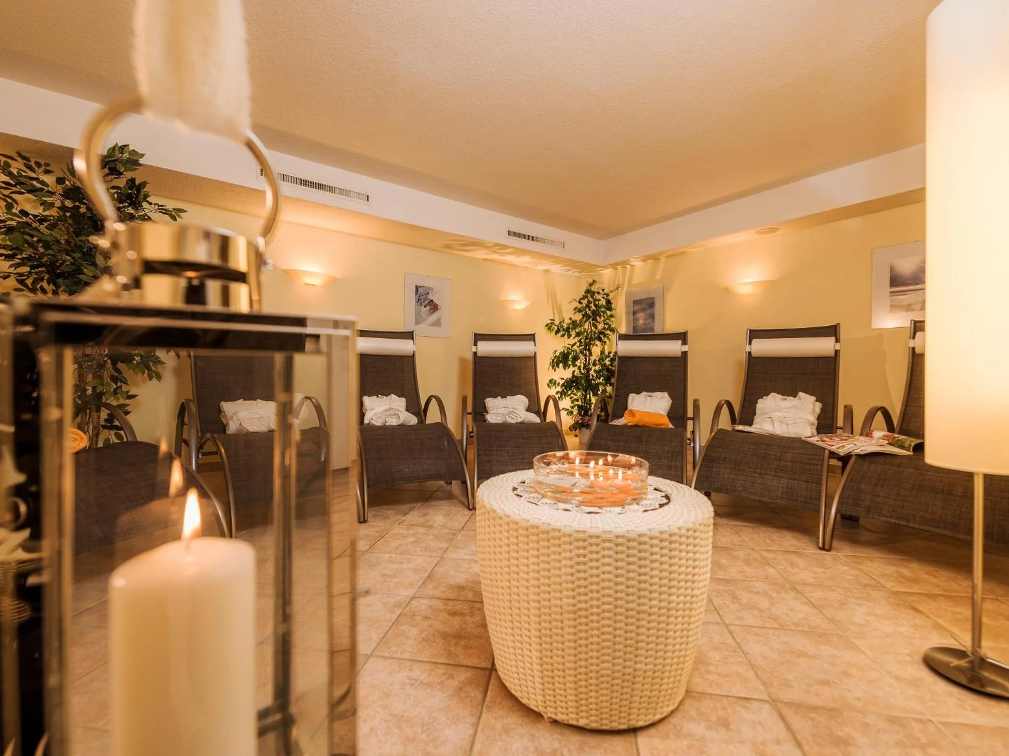 Sauna in Hotel Finkenbergerhof