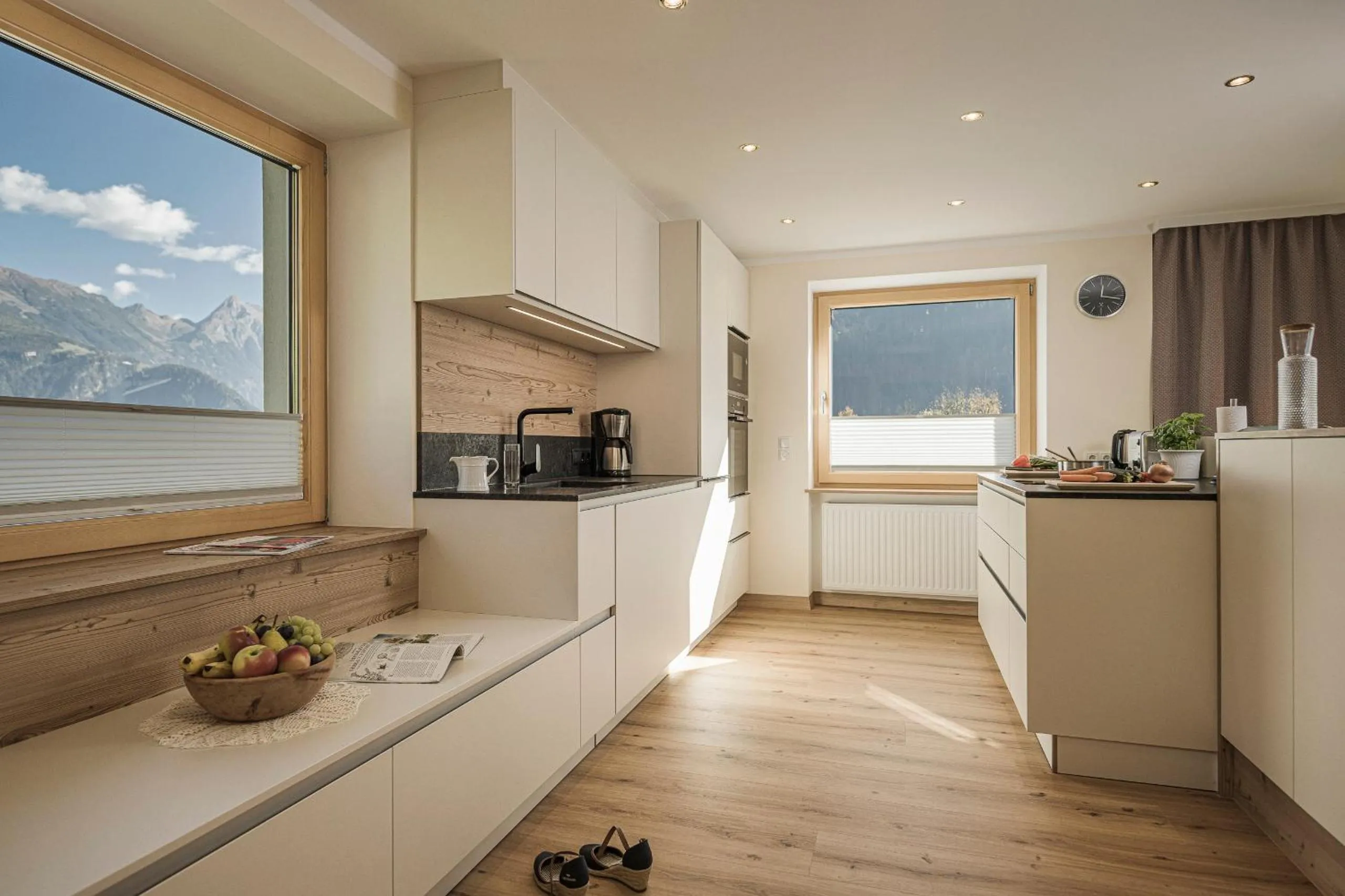 Kitchen or kitchenette in Hotel Finkenbergerhof