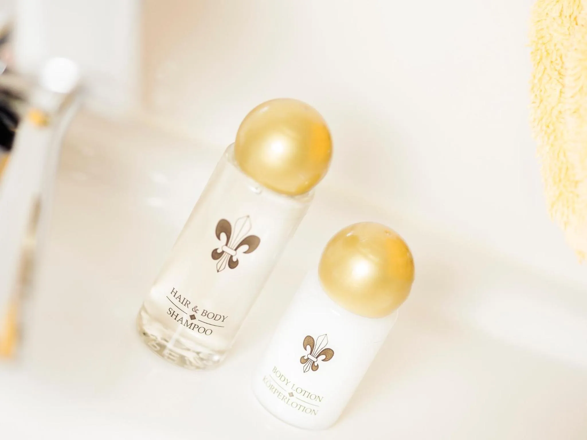 Bathroom in Hotel Finkenbergerhof