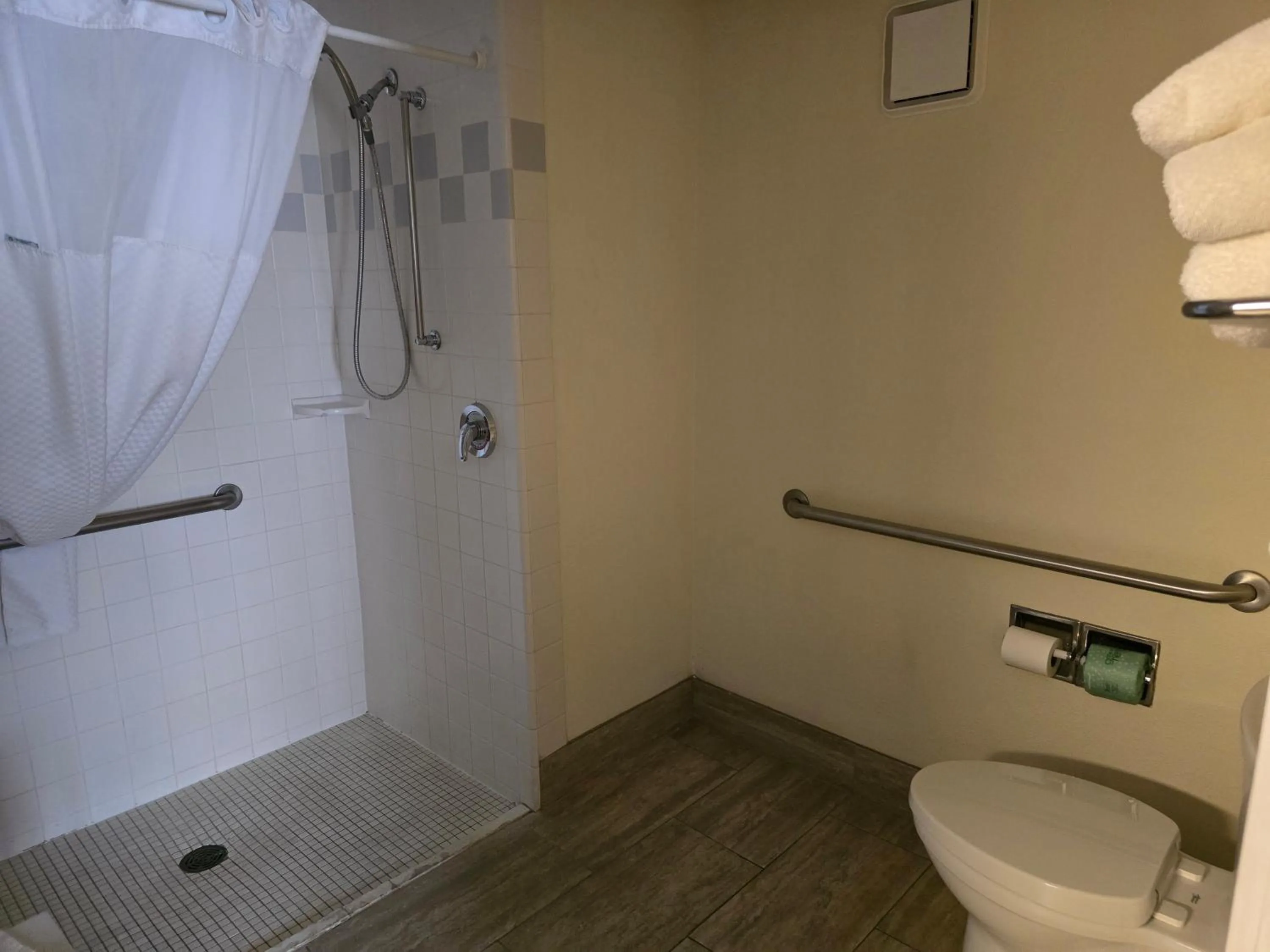 Shower in Baymont by Wyndham Janesville