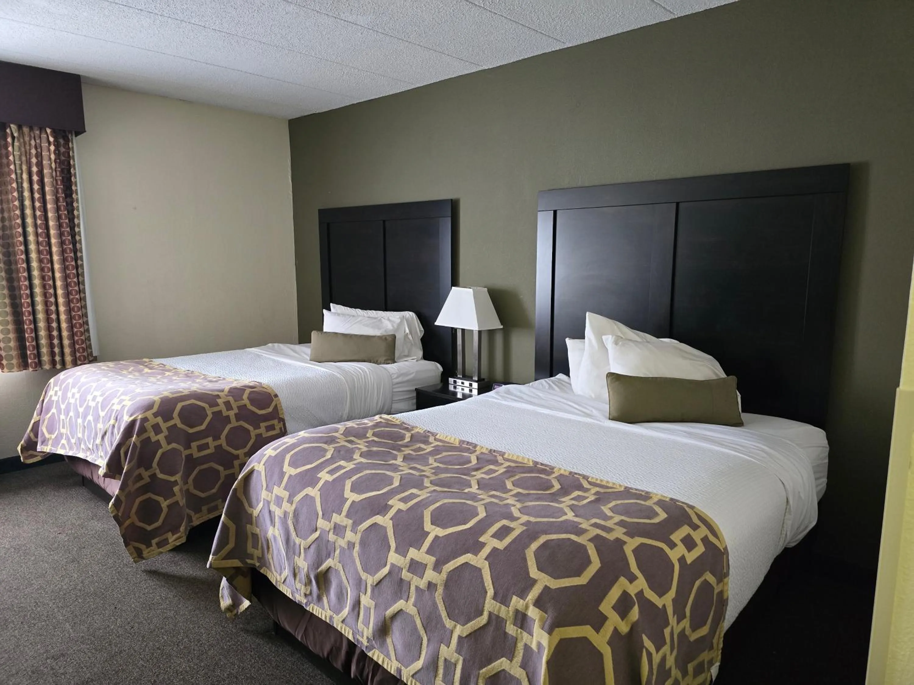 Bedroom, Bed in Baymont by Wyndham Janesville