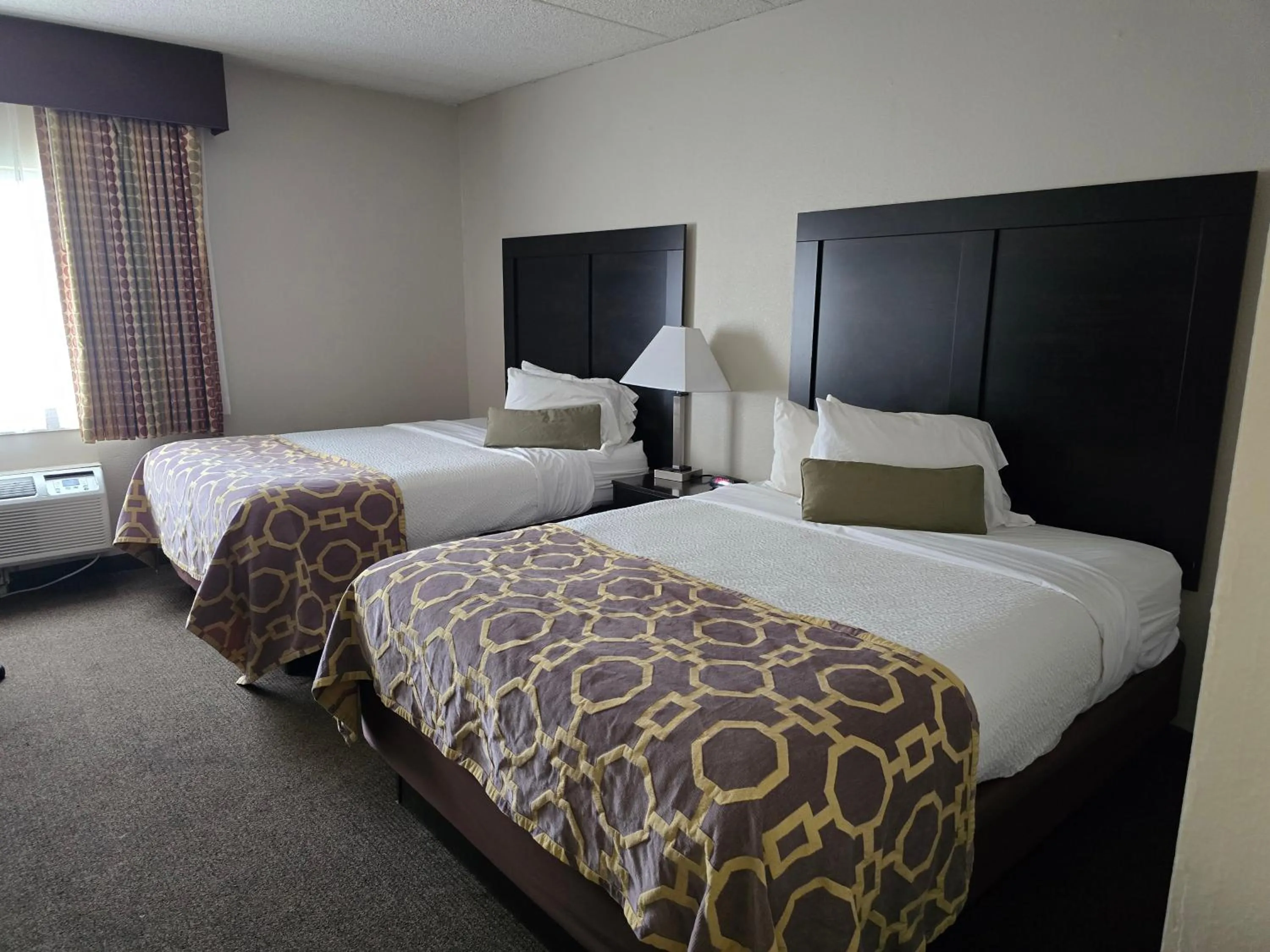 Bedroom, Bed in Baymont by Wyndham Janesville