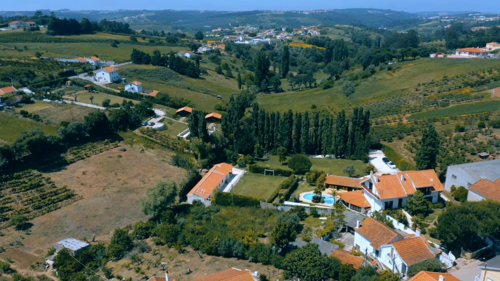 Casa Rosa, Quinta Carmo - Alcobaça/Nazaré