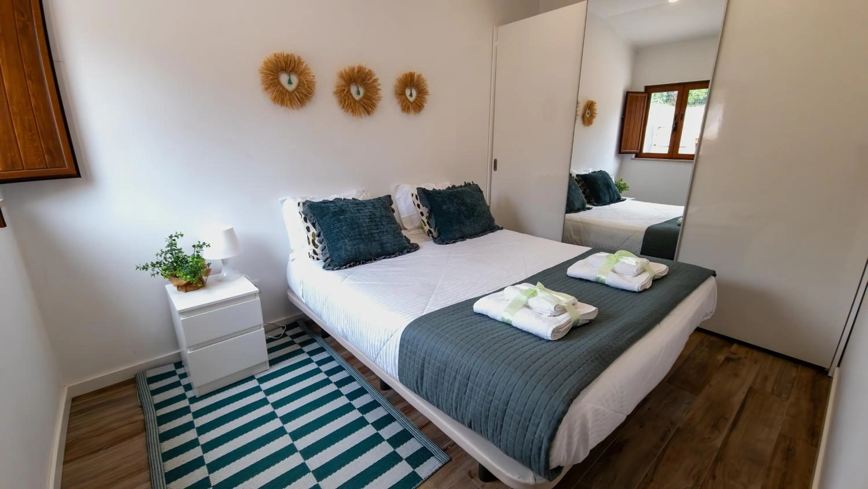 Bed in Casa Rosa, Quinta Carmo - Alcobaça/Nazaré