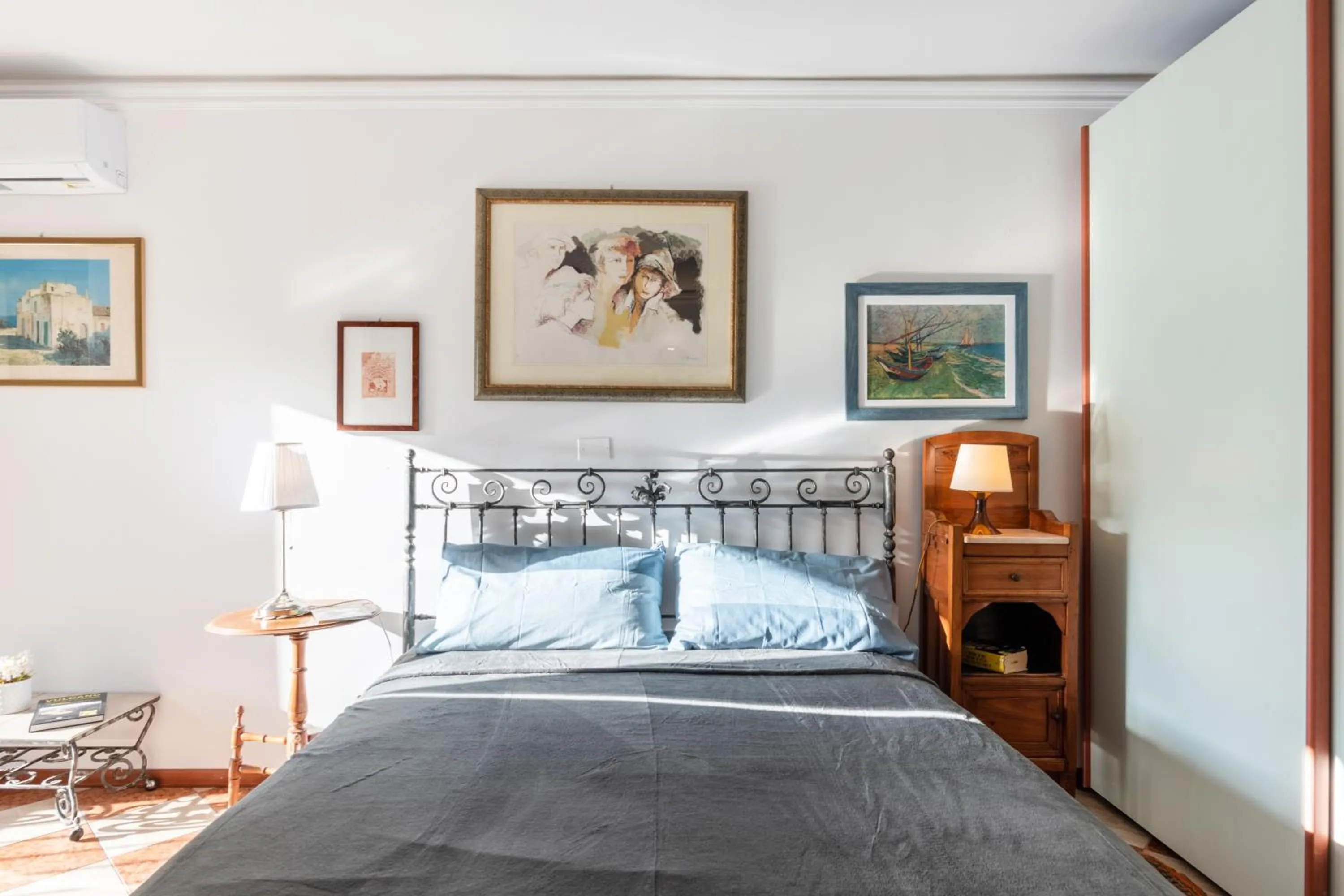 Bedroom, Bed in GuestHost - Via Etnea Cozy Apartment with Balcony
