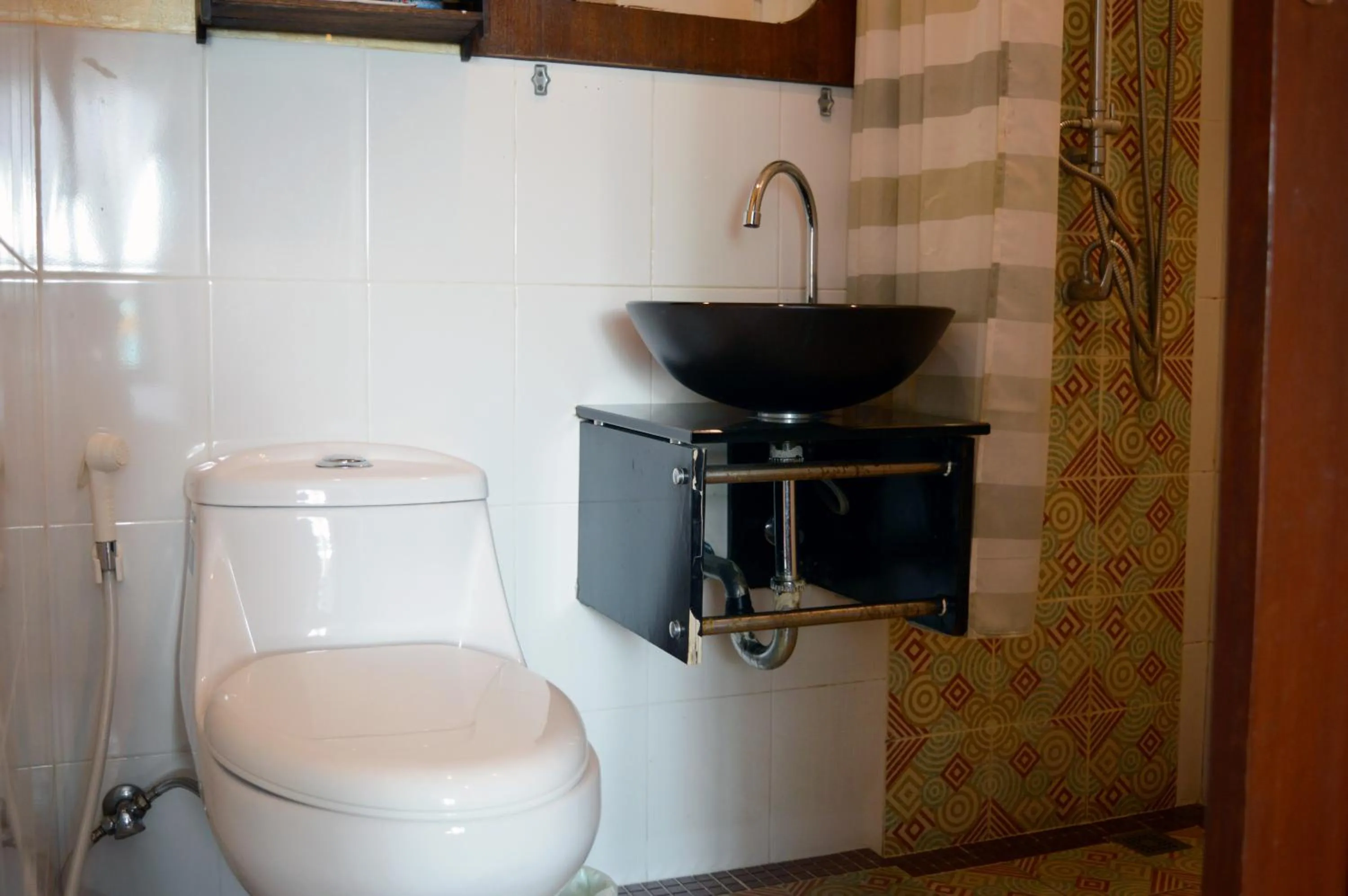 Bathroom in De Nawarat Chiangmai Boutique Apartment