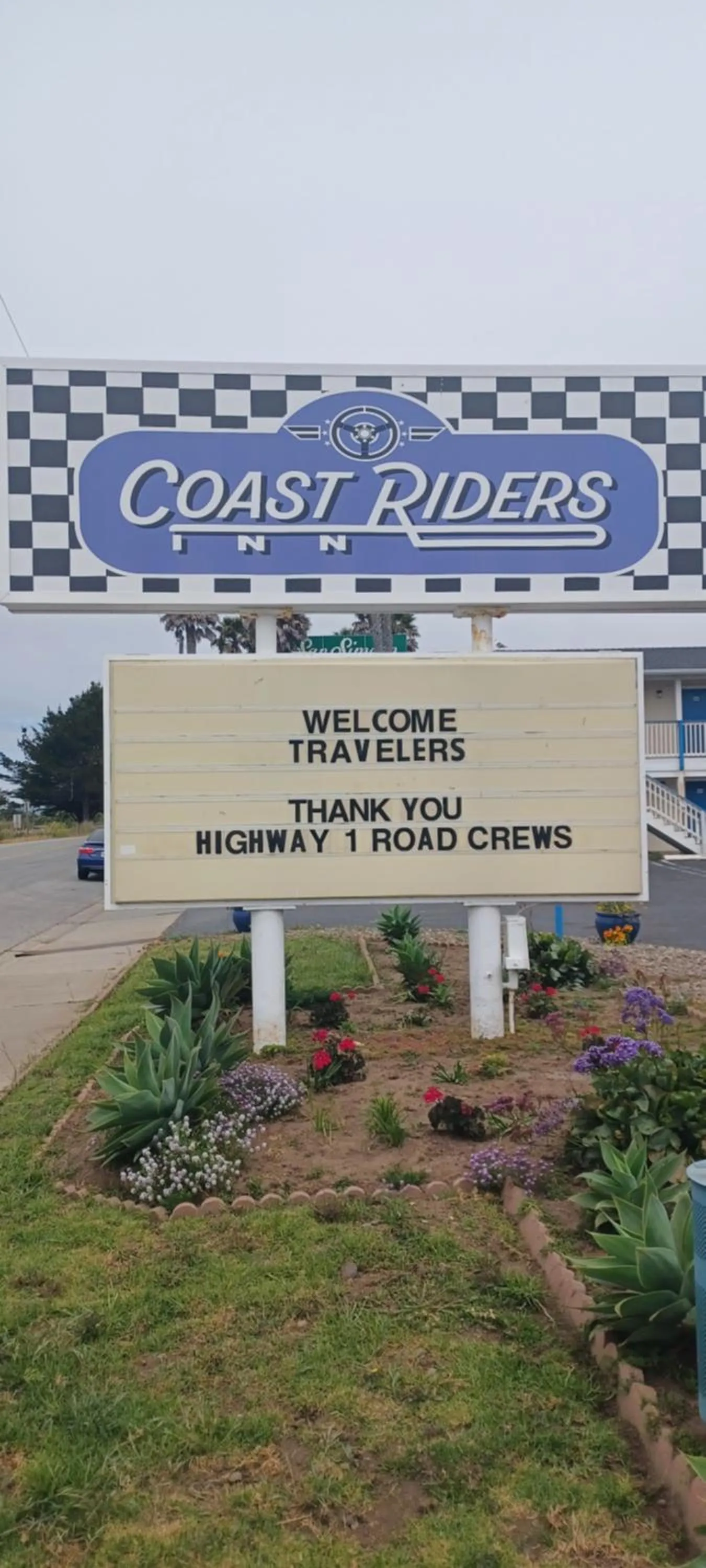 Property logo or sign in Coast Riders Inn