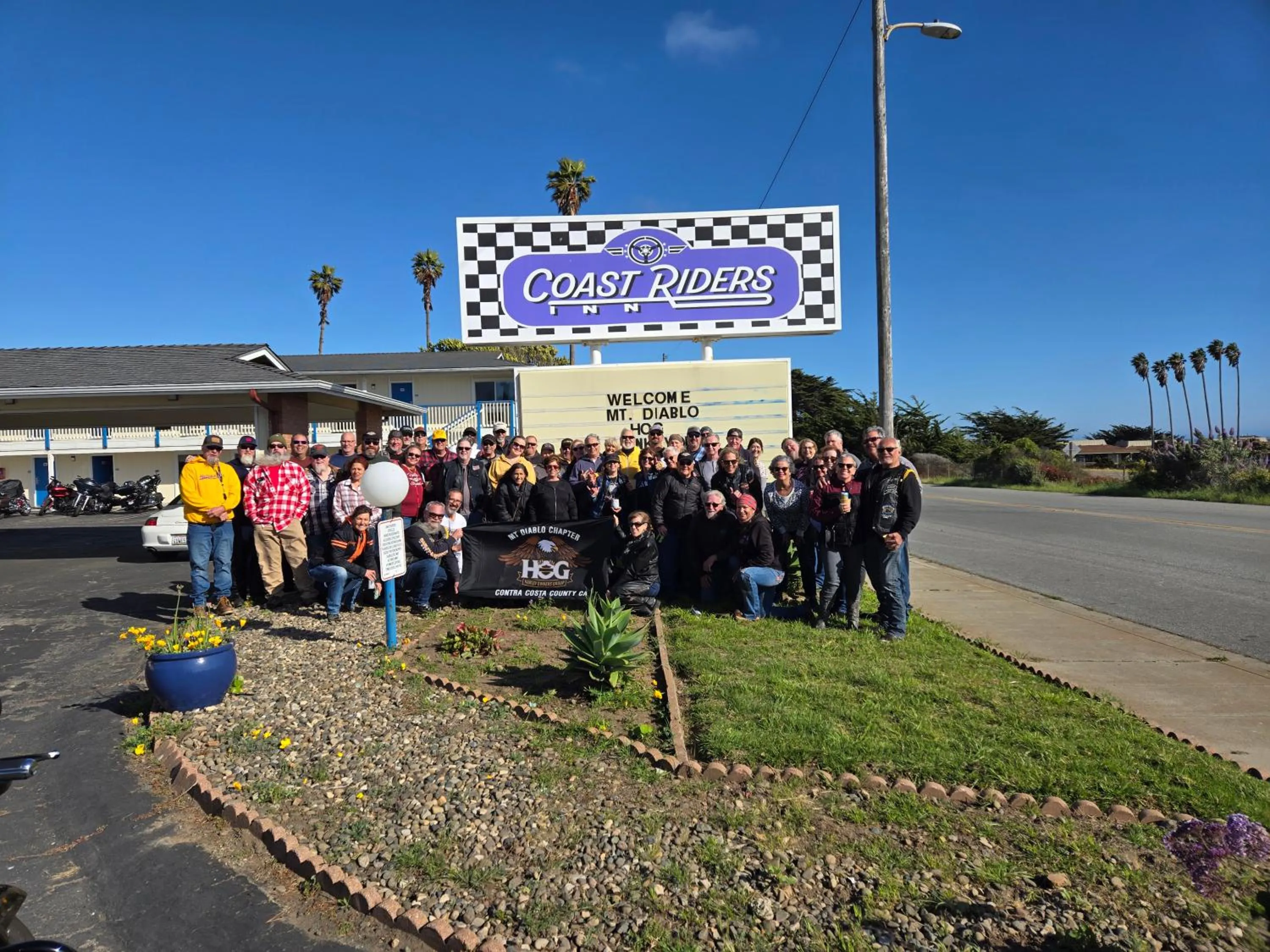 group of guests in Coast Riders Inn