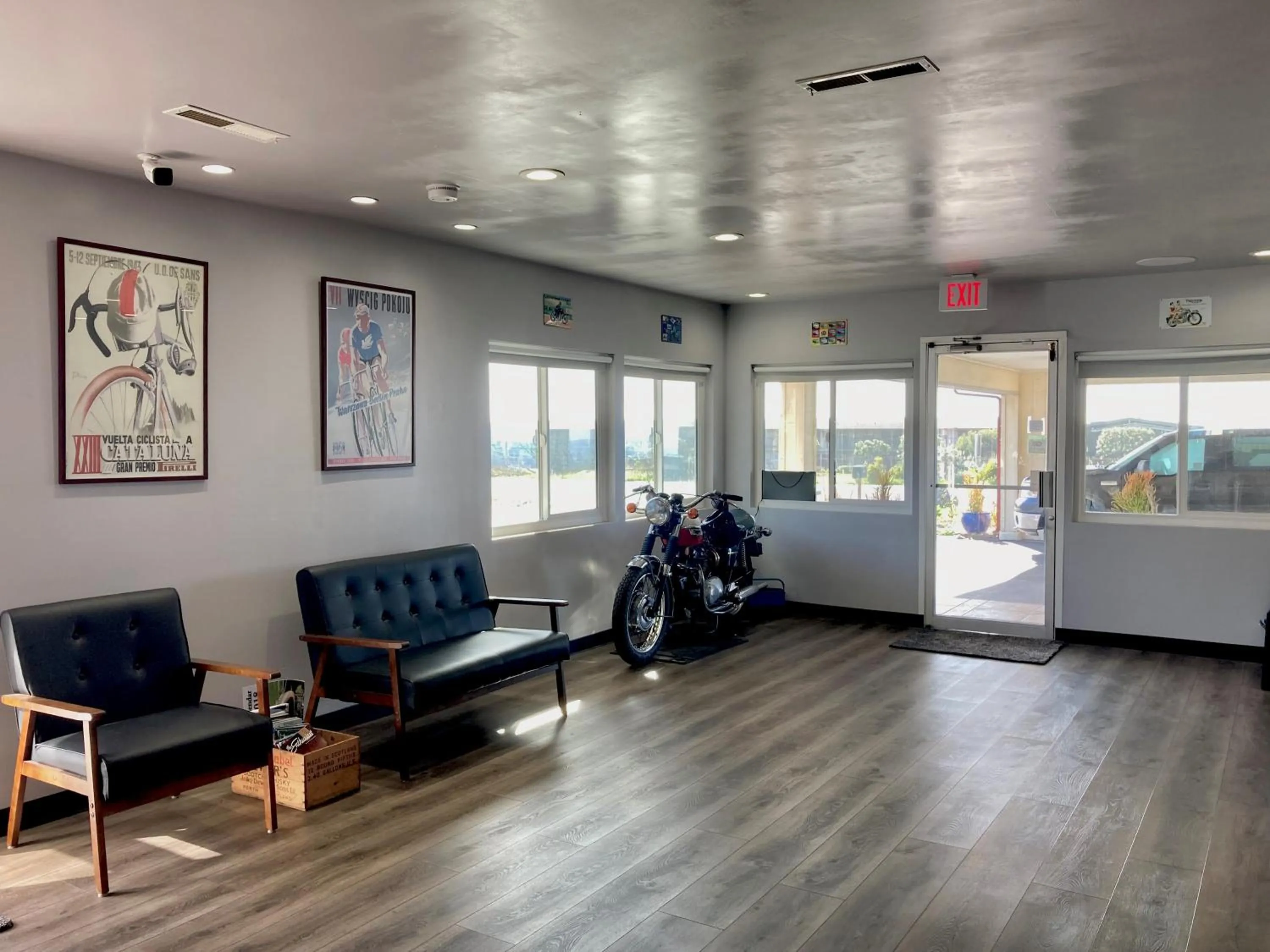 Lobby or reception in Coast Riders Inn