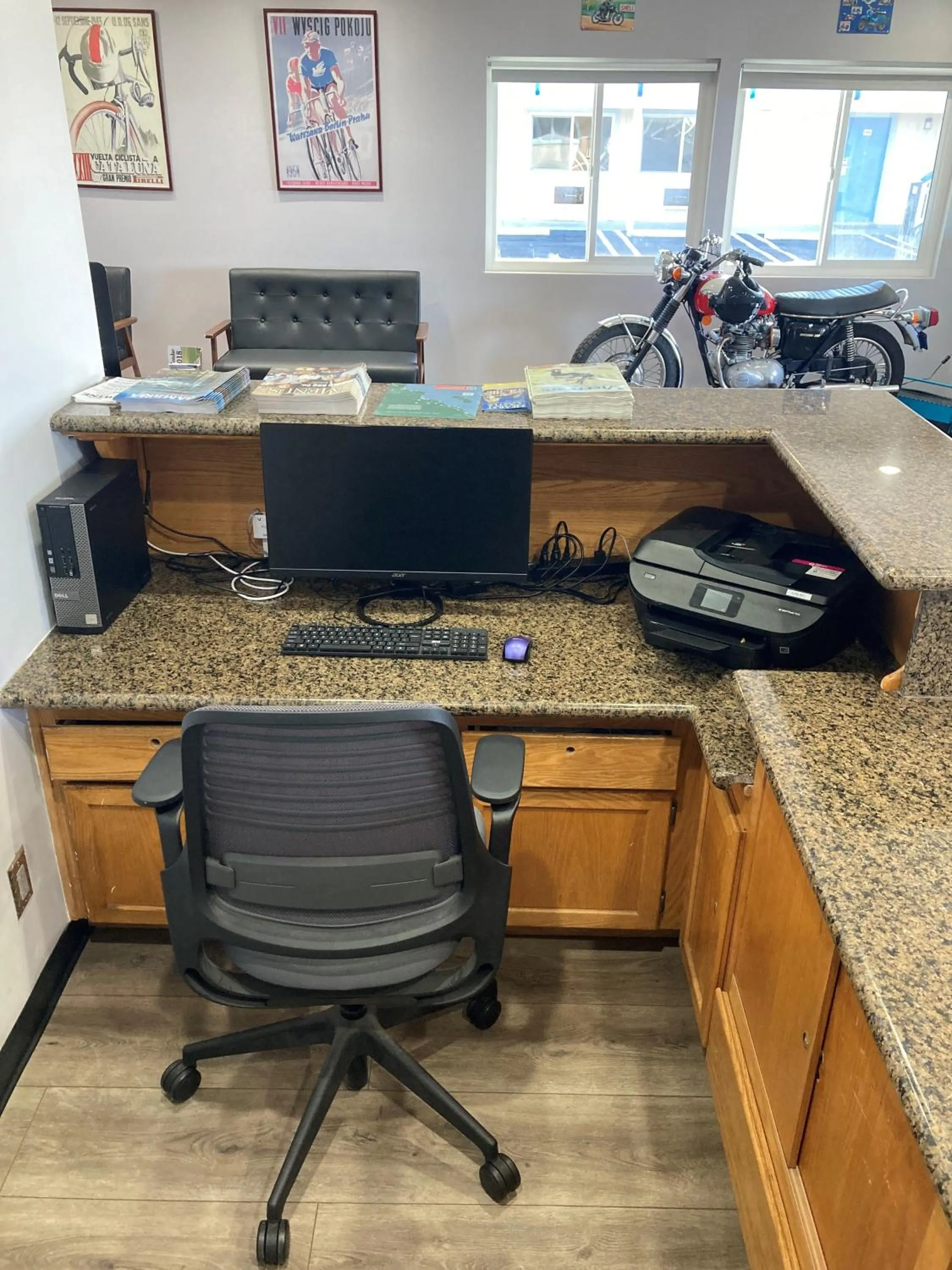 Business facilities in Coast Riders Inn