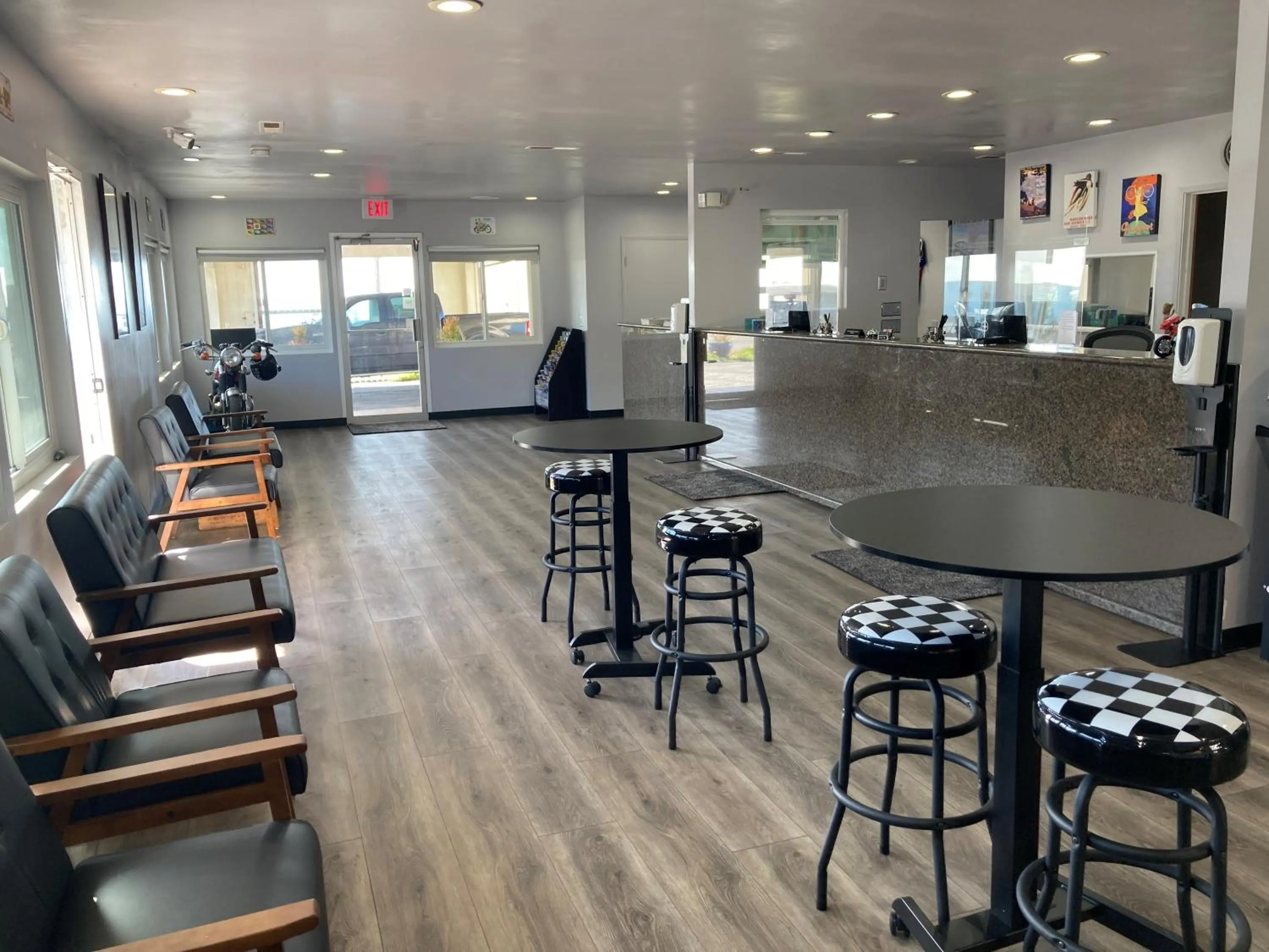 Lobby or reception in Coast Riders Inn