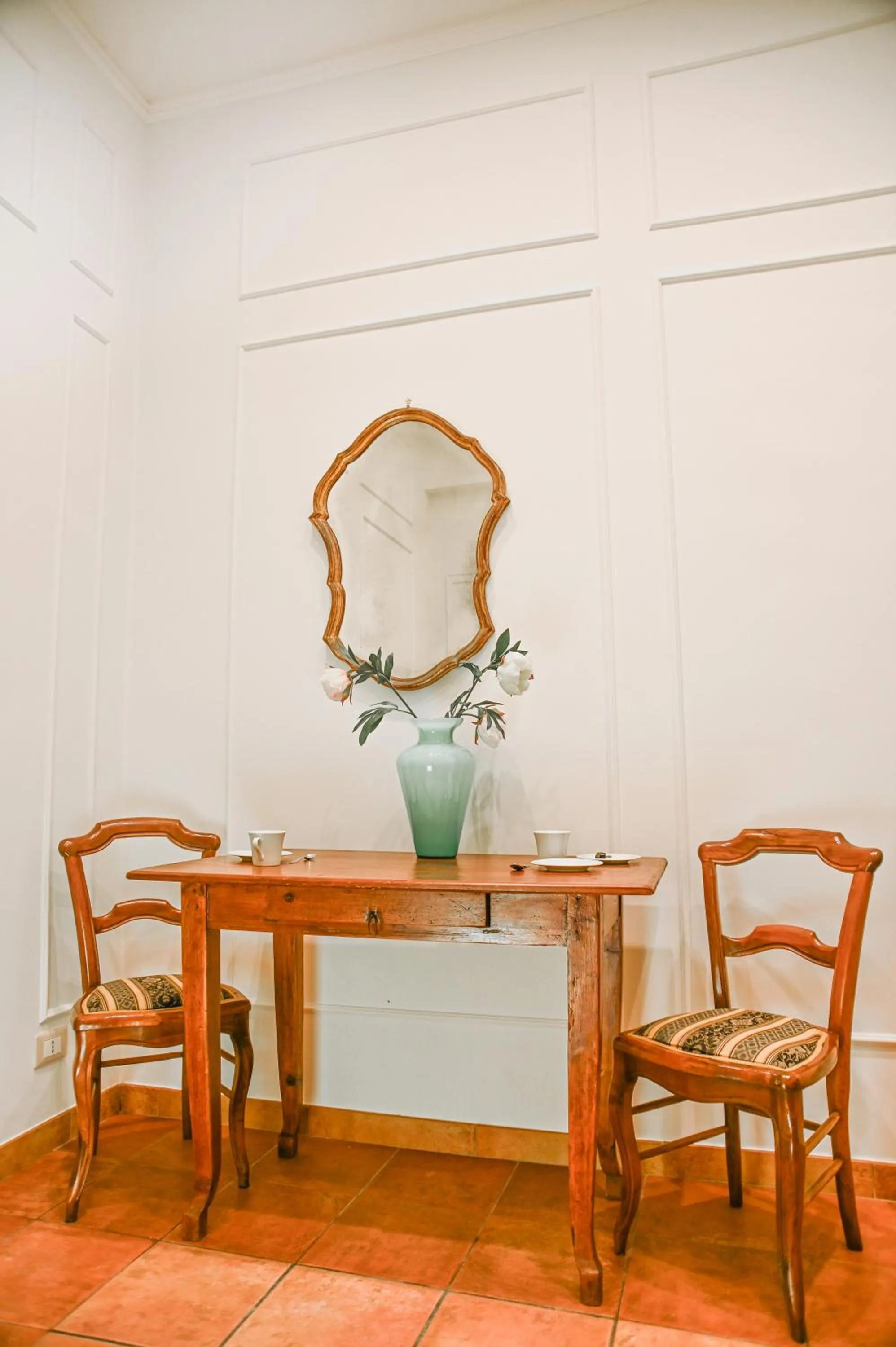 Living room in Feliz in Roma B&B